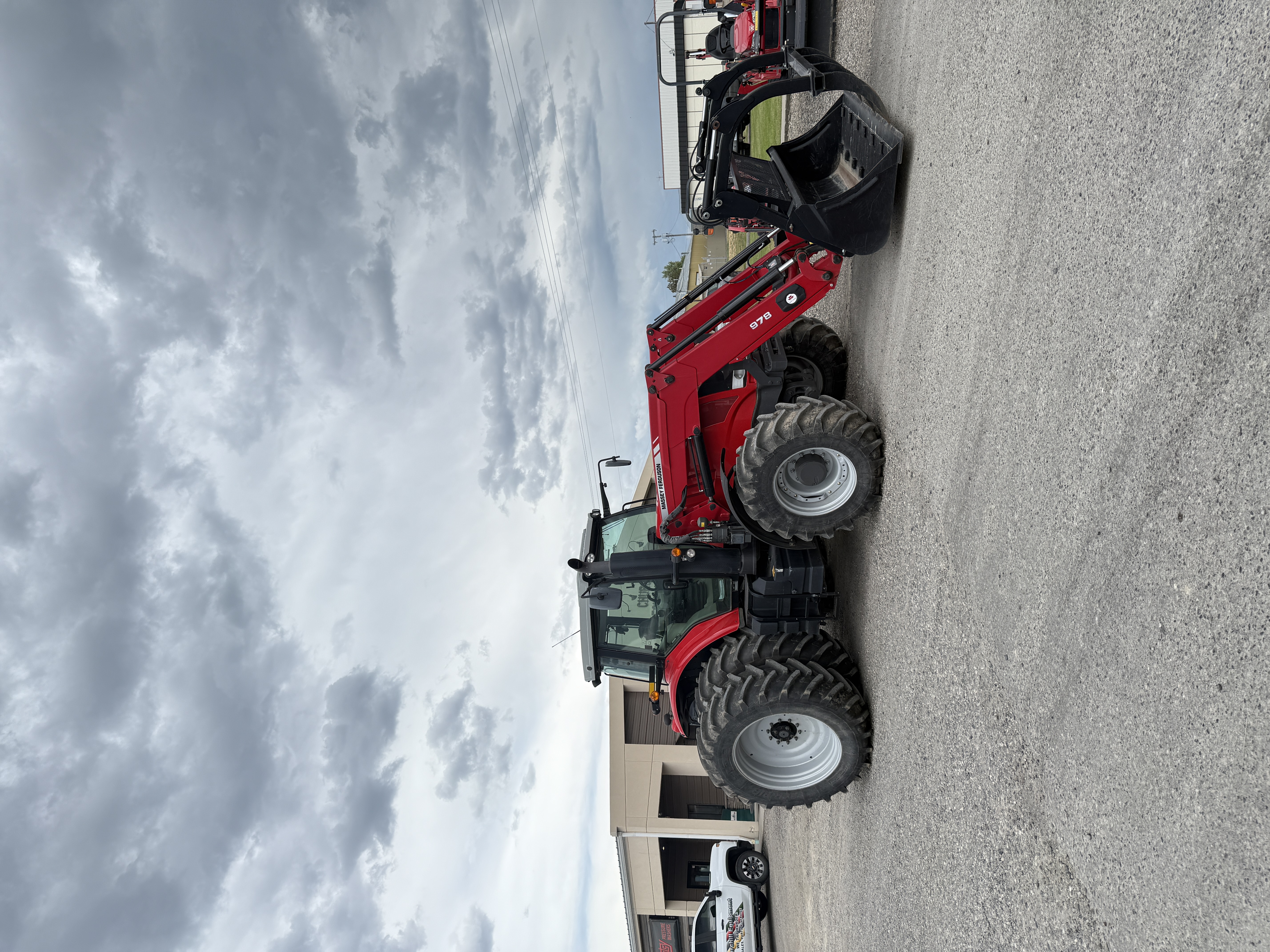 2012 Massey Ferguson 7619 Classic Tractor