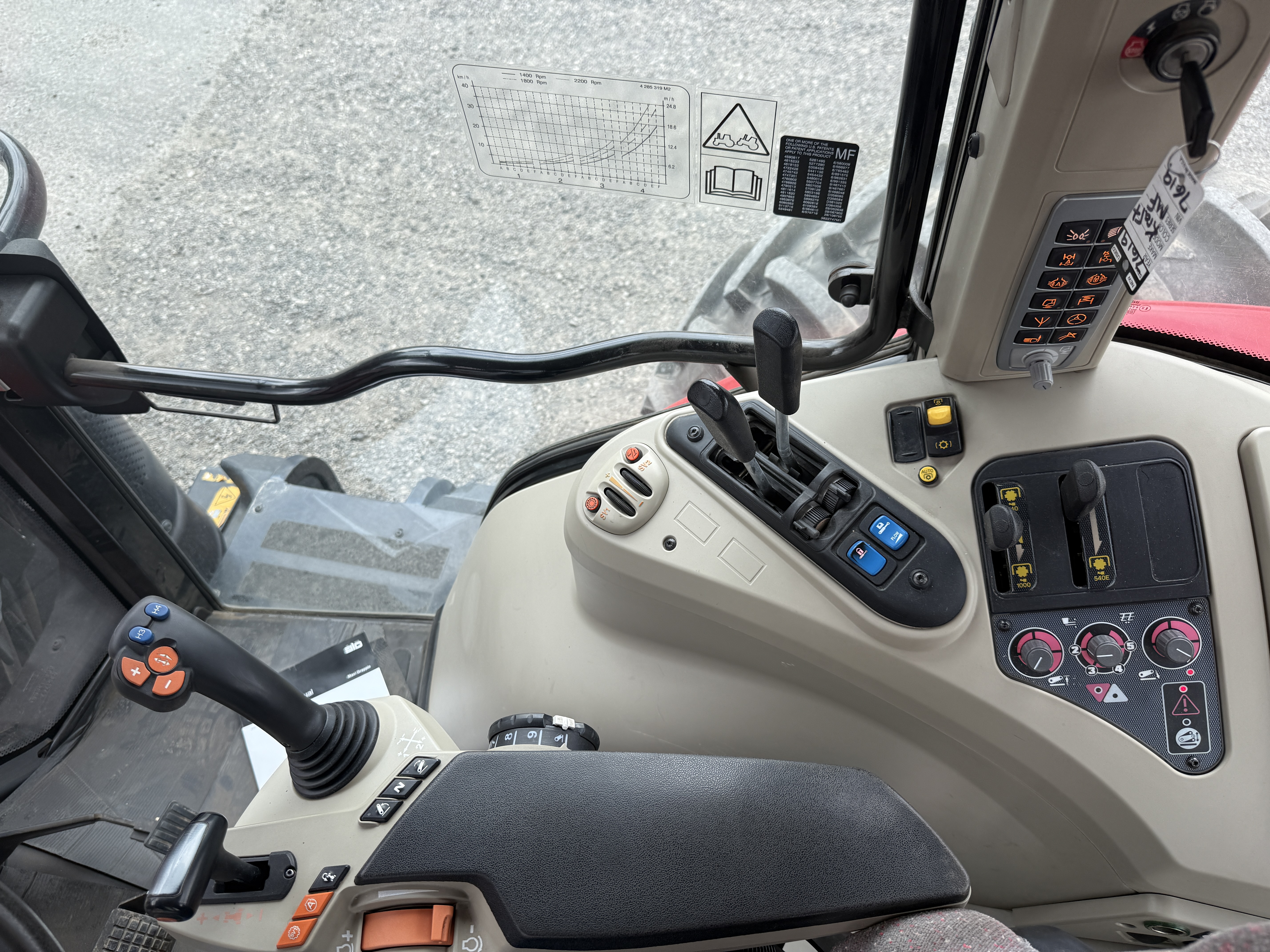 2012 Massey Ferguson 7619 Classic Tractor