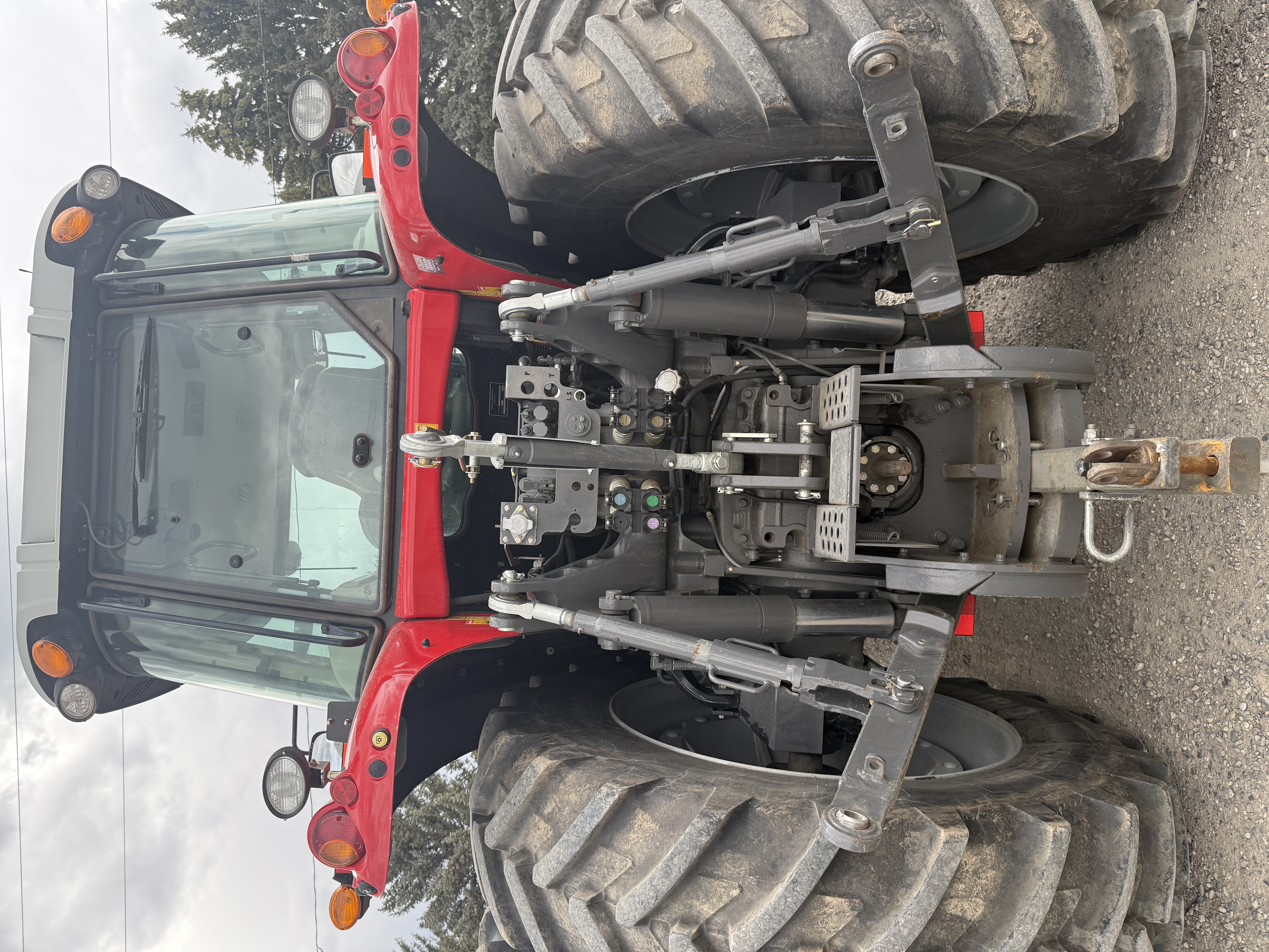 2012 Massey Ferguson 7619 Classic Tractor