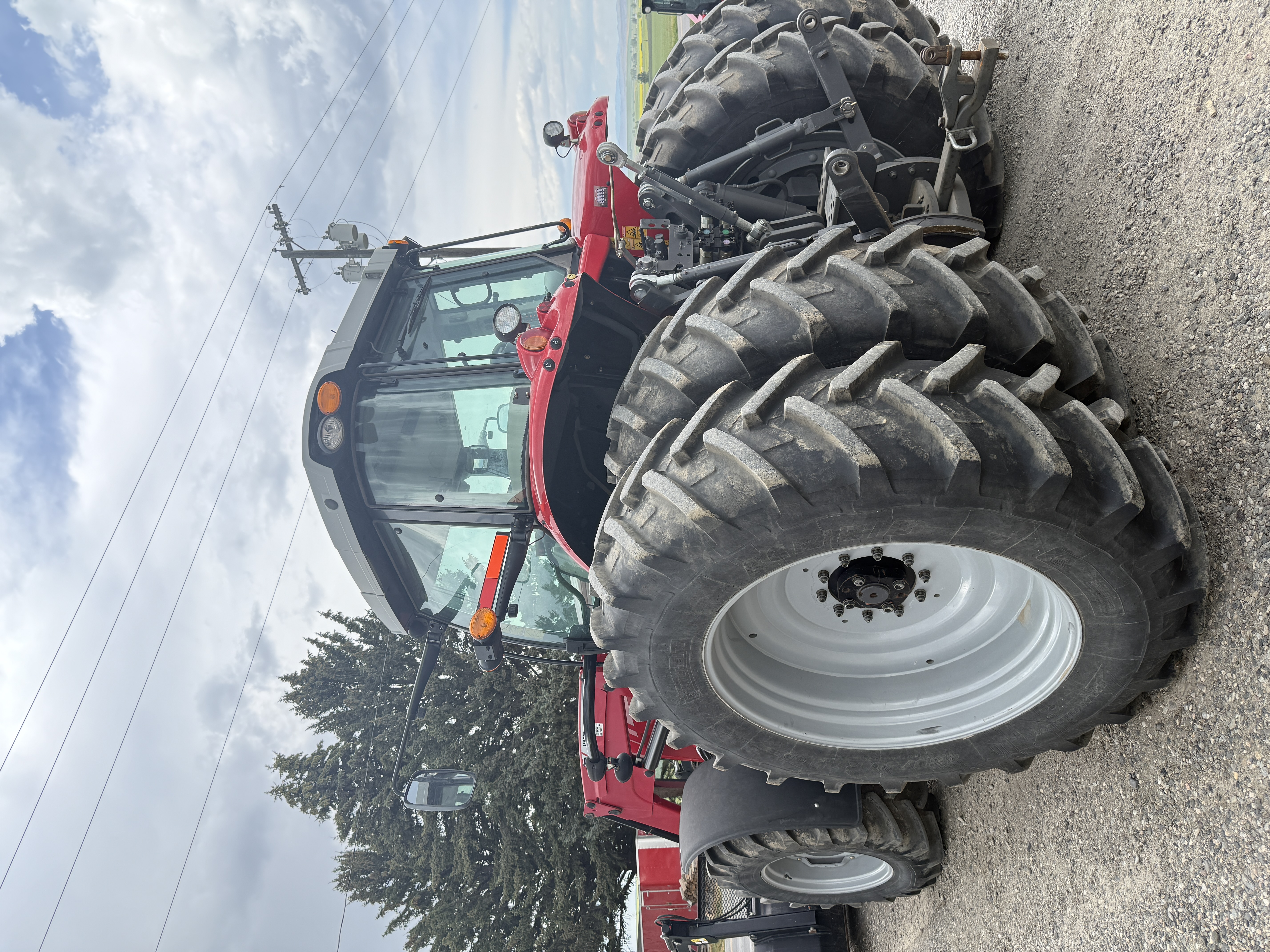 2012 Massey Ferguson 7619 Classic Tractor