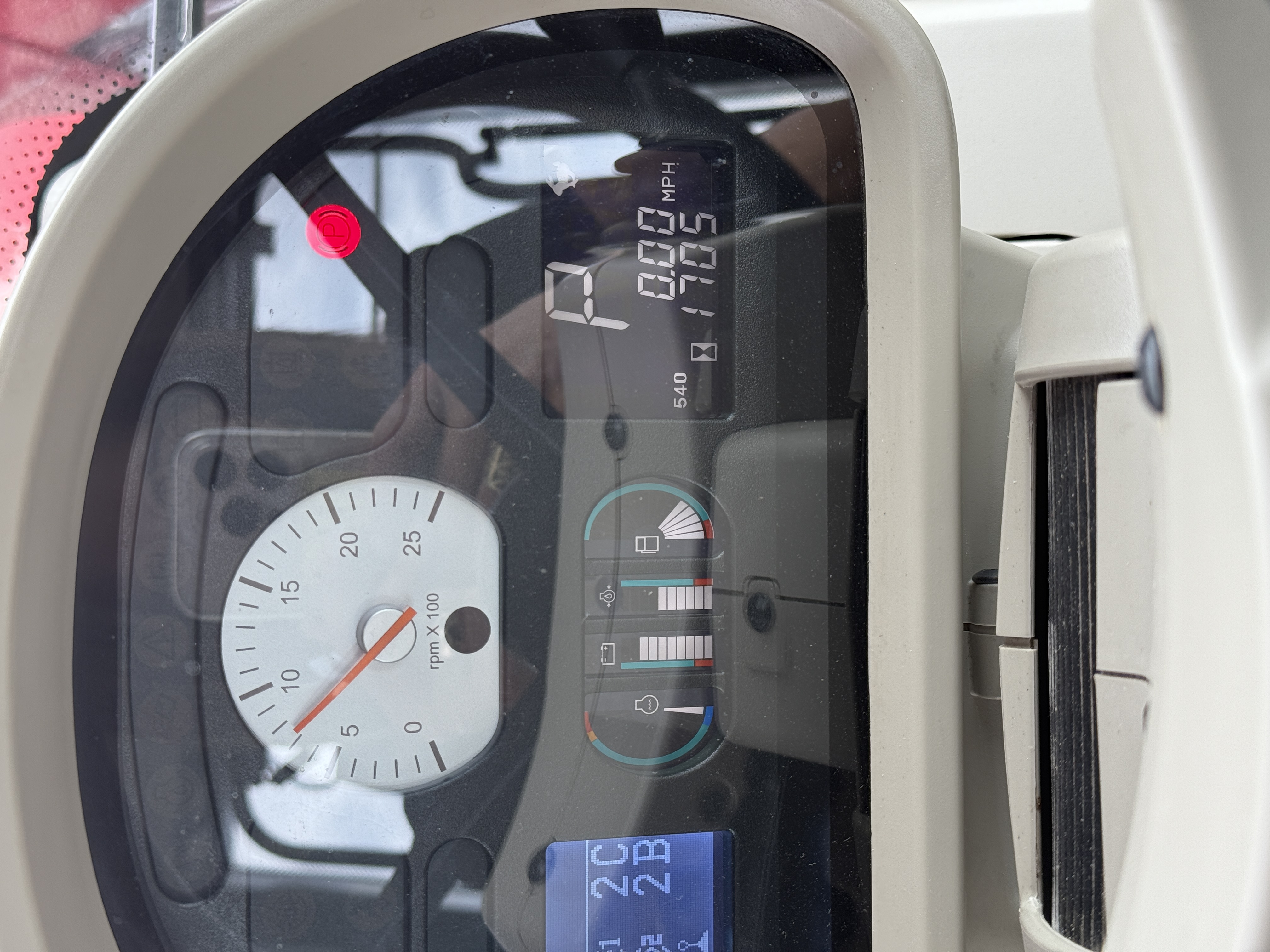 2012 Massey Ferguson 7619 Classic Tractor