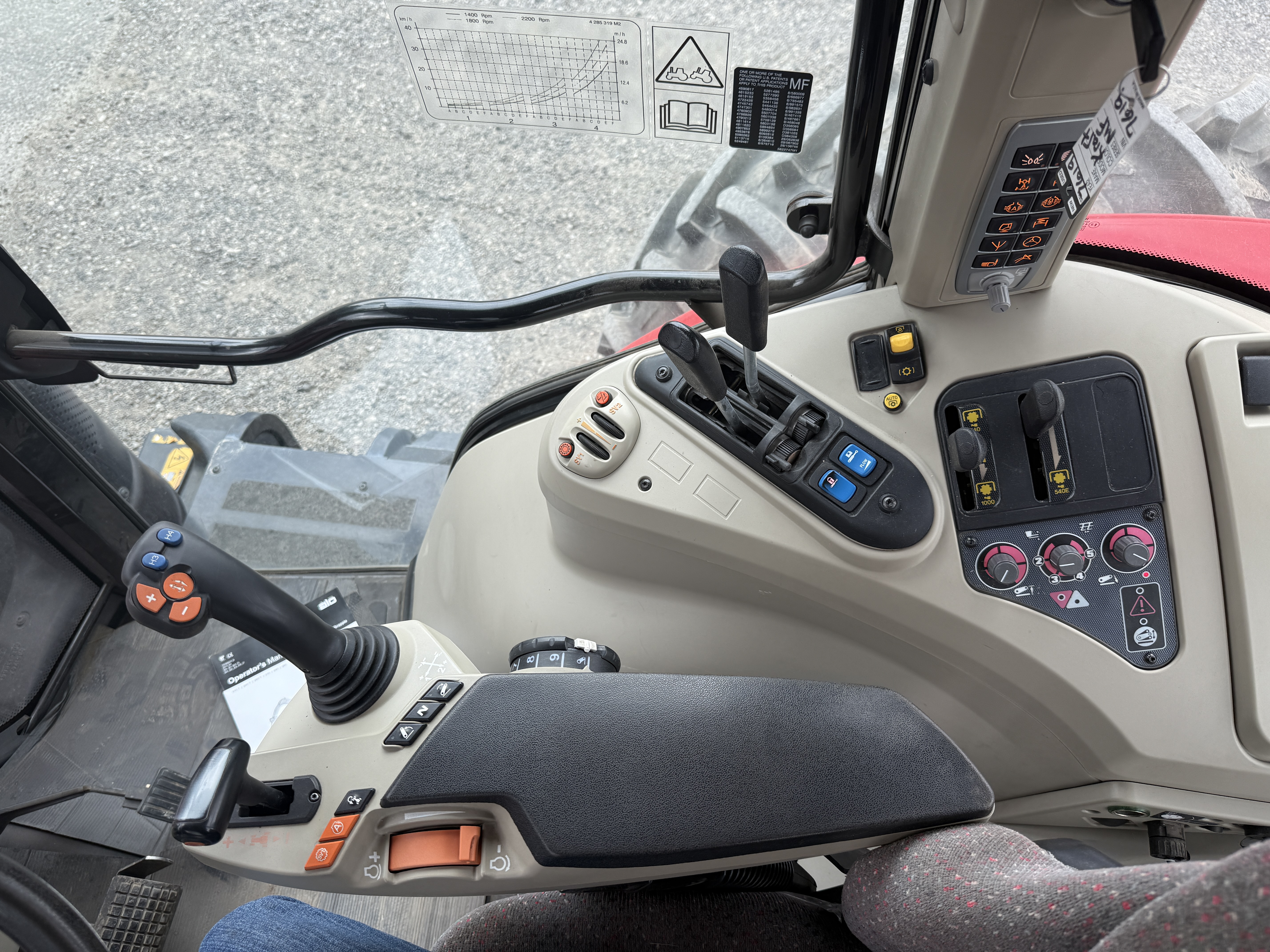 2012 Massey Ferguson 7619 Classic Tractor