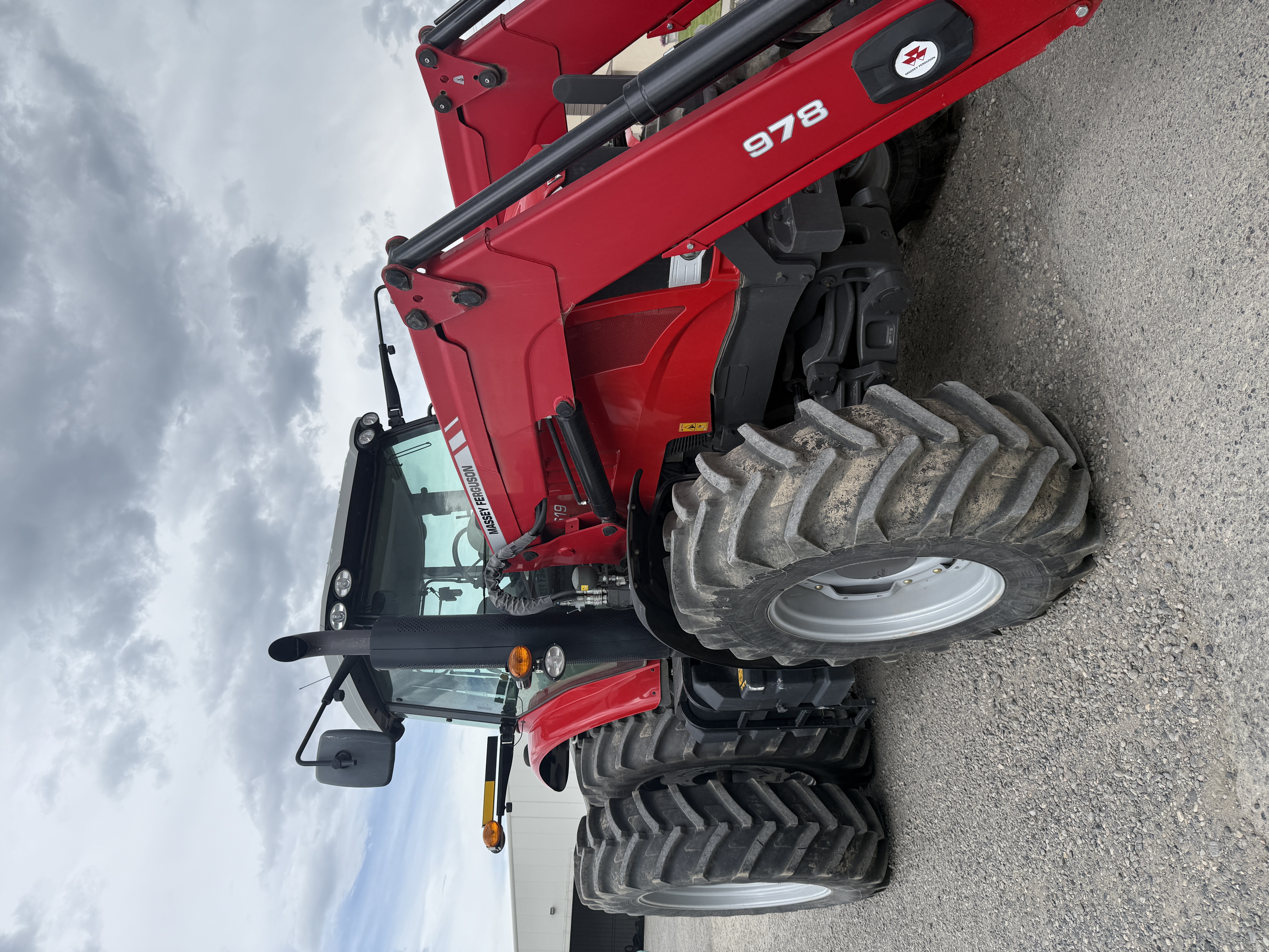2012 Massey Ferguson 7619 Classic Tractor