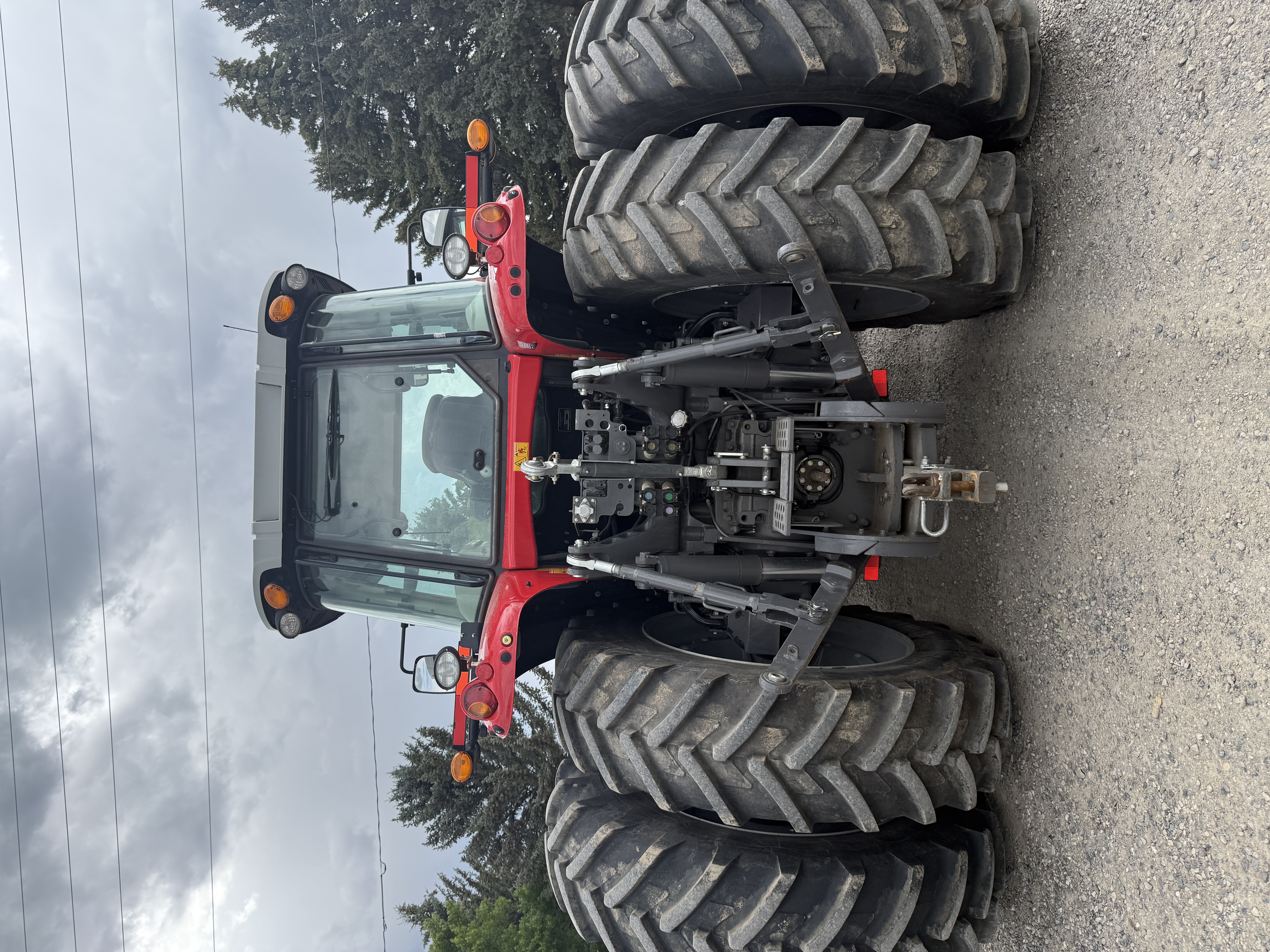 2012 Massey Ferguson 7619 Classic Tractor
