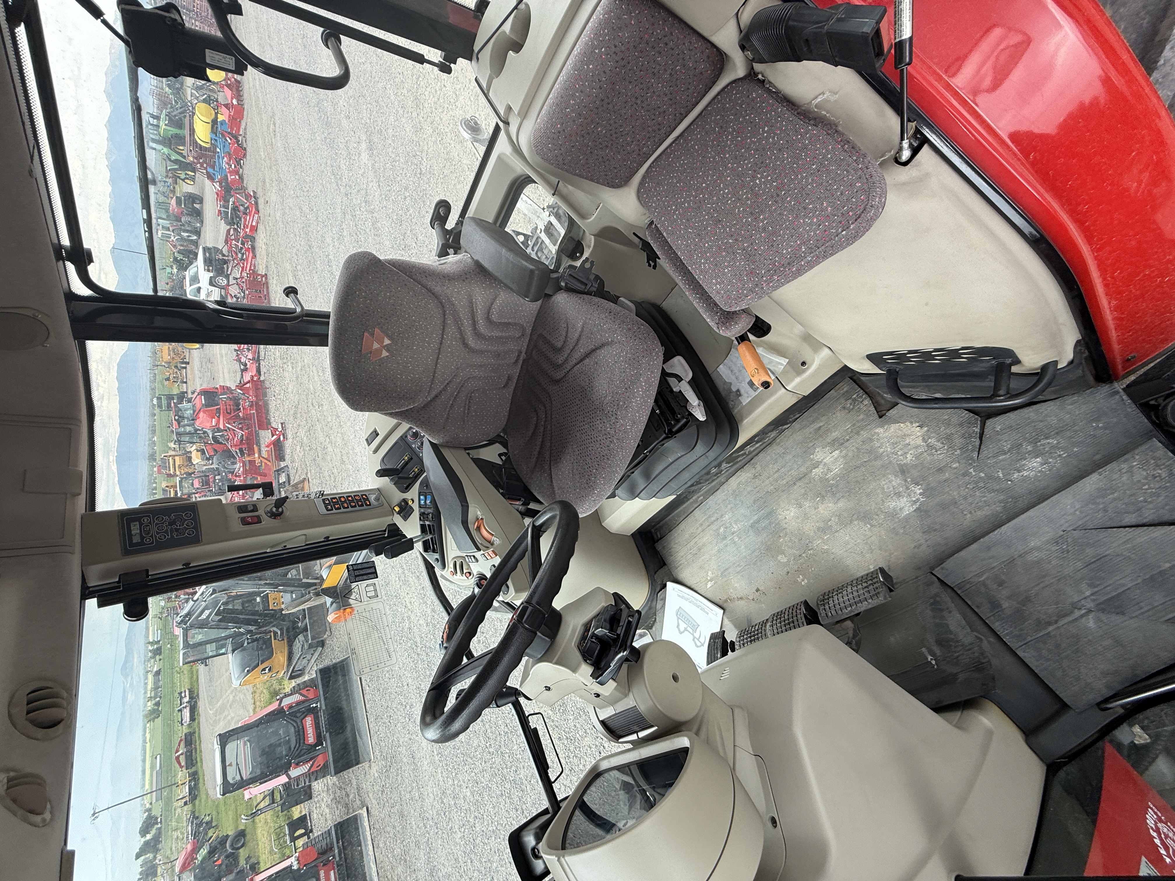 2012 Massey Ferguson 7619 Classic Tractor