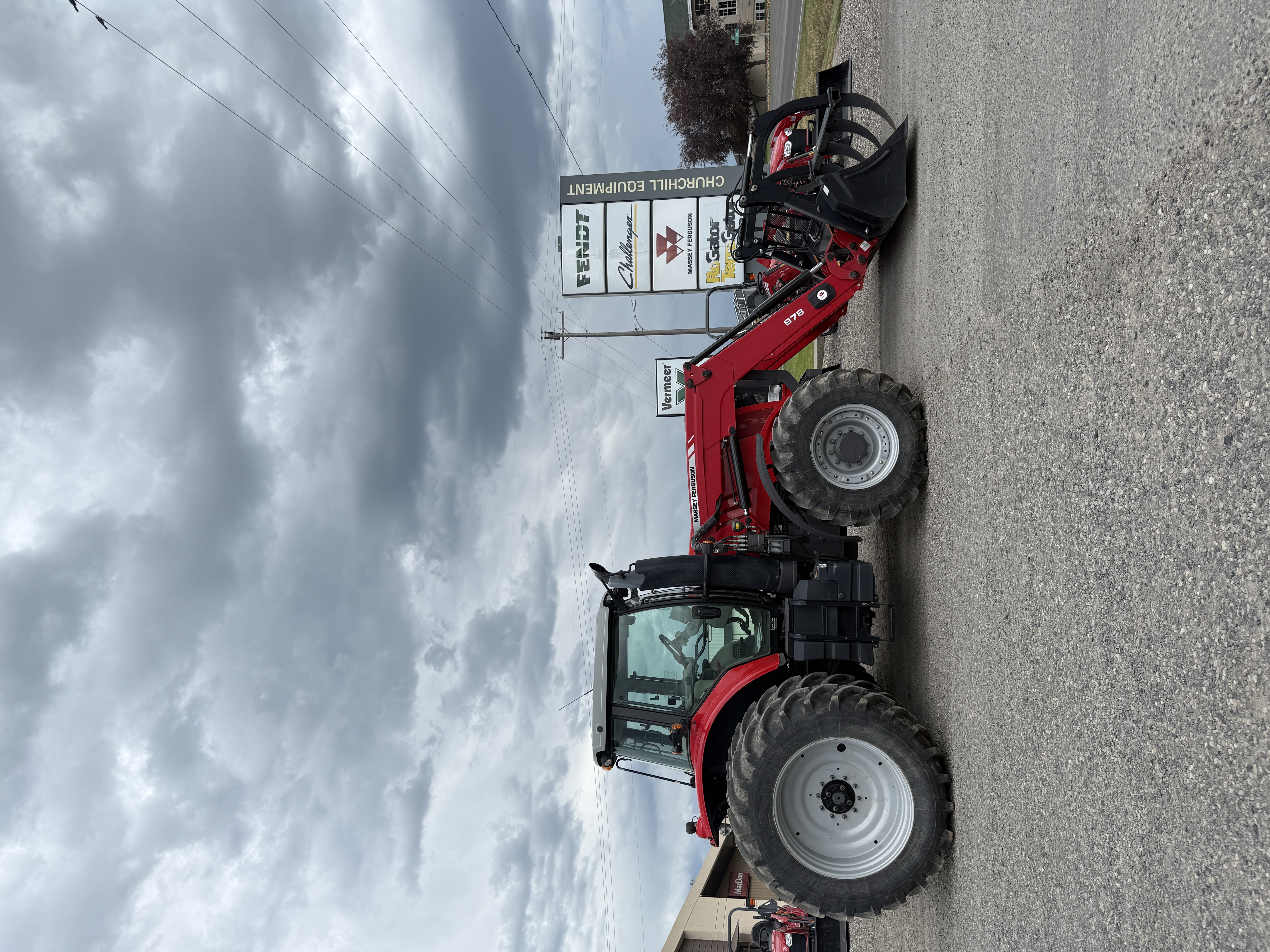 2012 Massey Ferguson 7619 Classic Tractor
