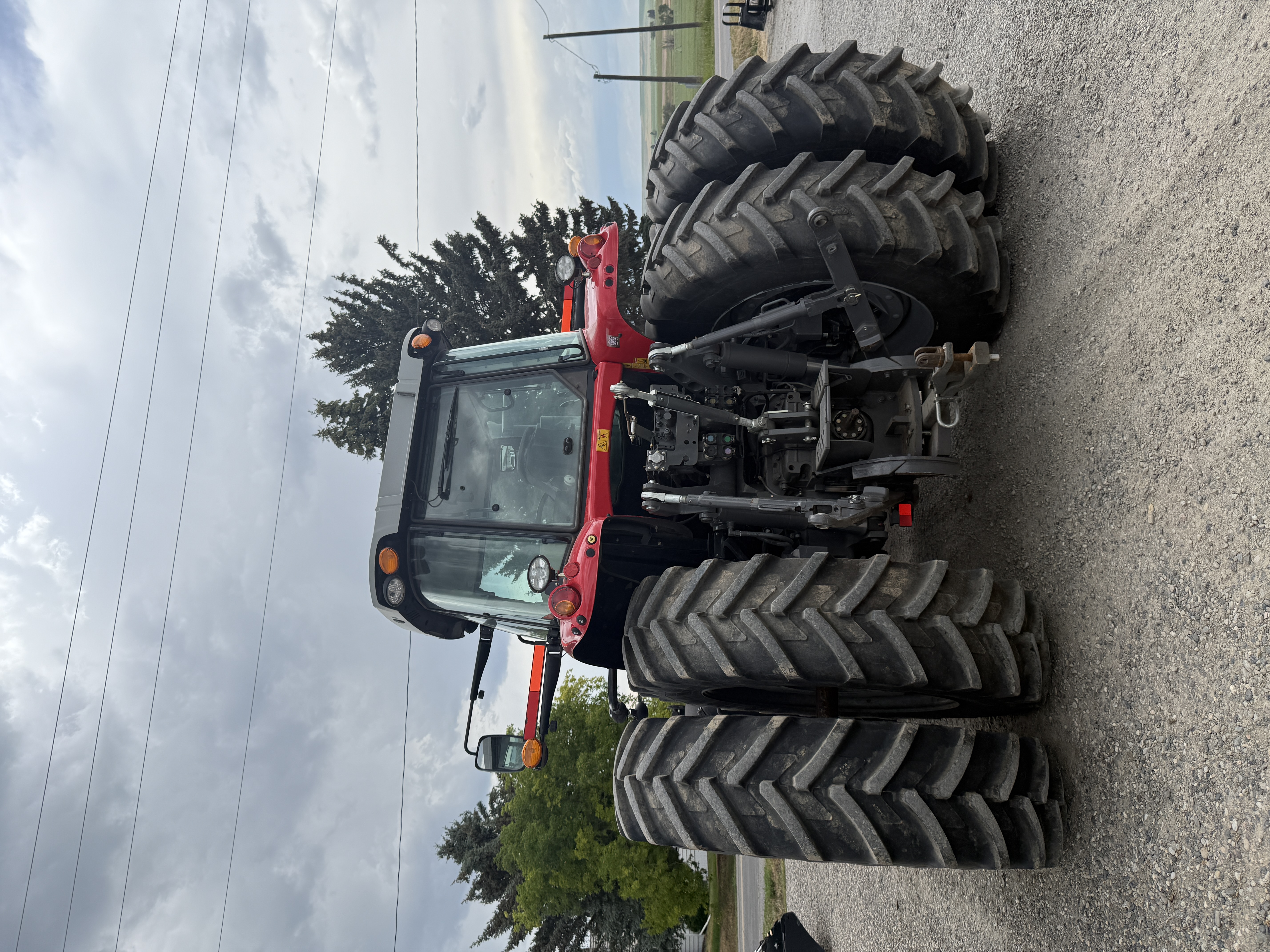 2012 Massey Ferguson 7619 Classic Tractor