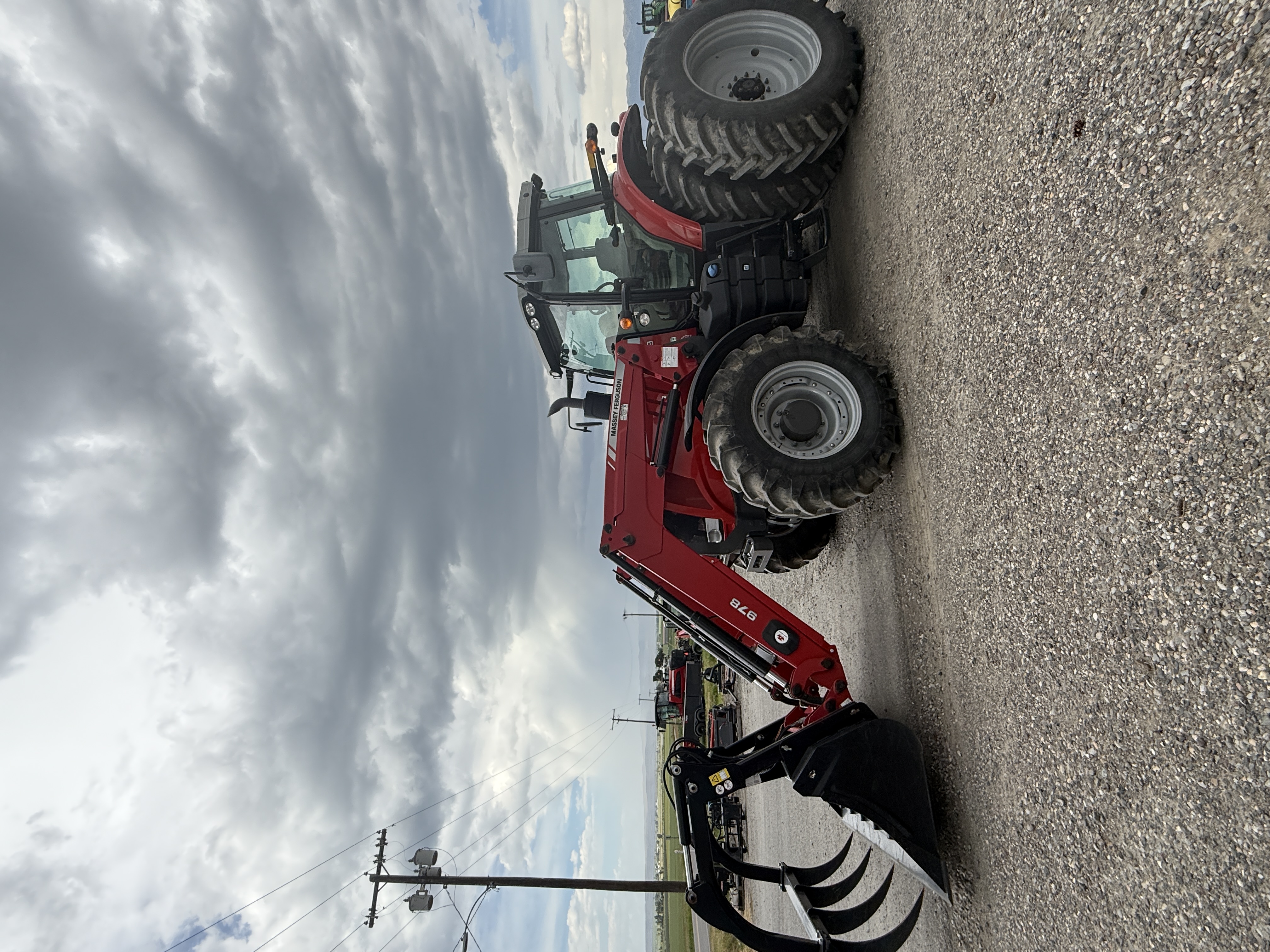 2012 Massey Ferguson 7619 Classic Tractor