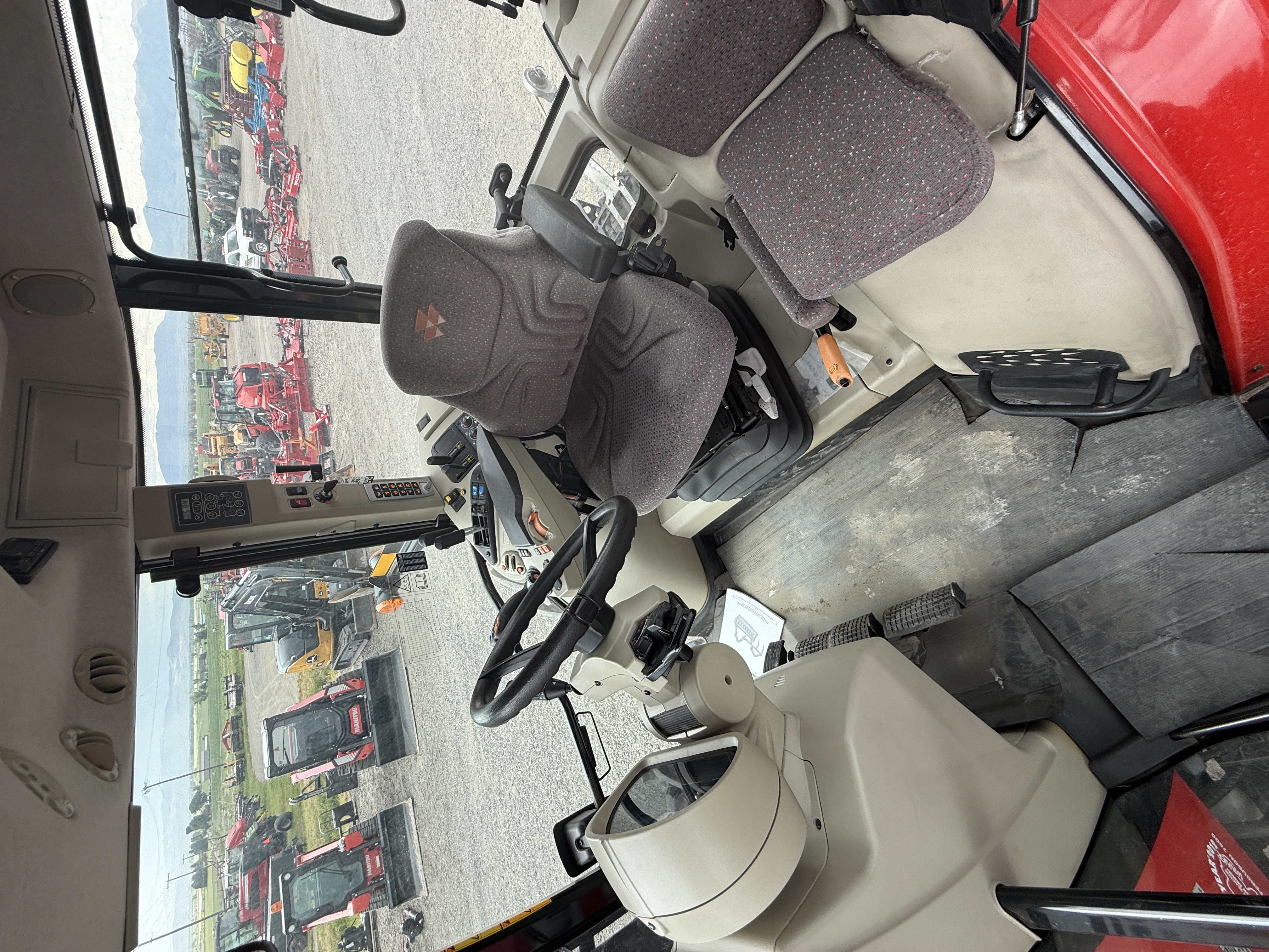 2012 Massey Ferguson 7619 Classic Tractor