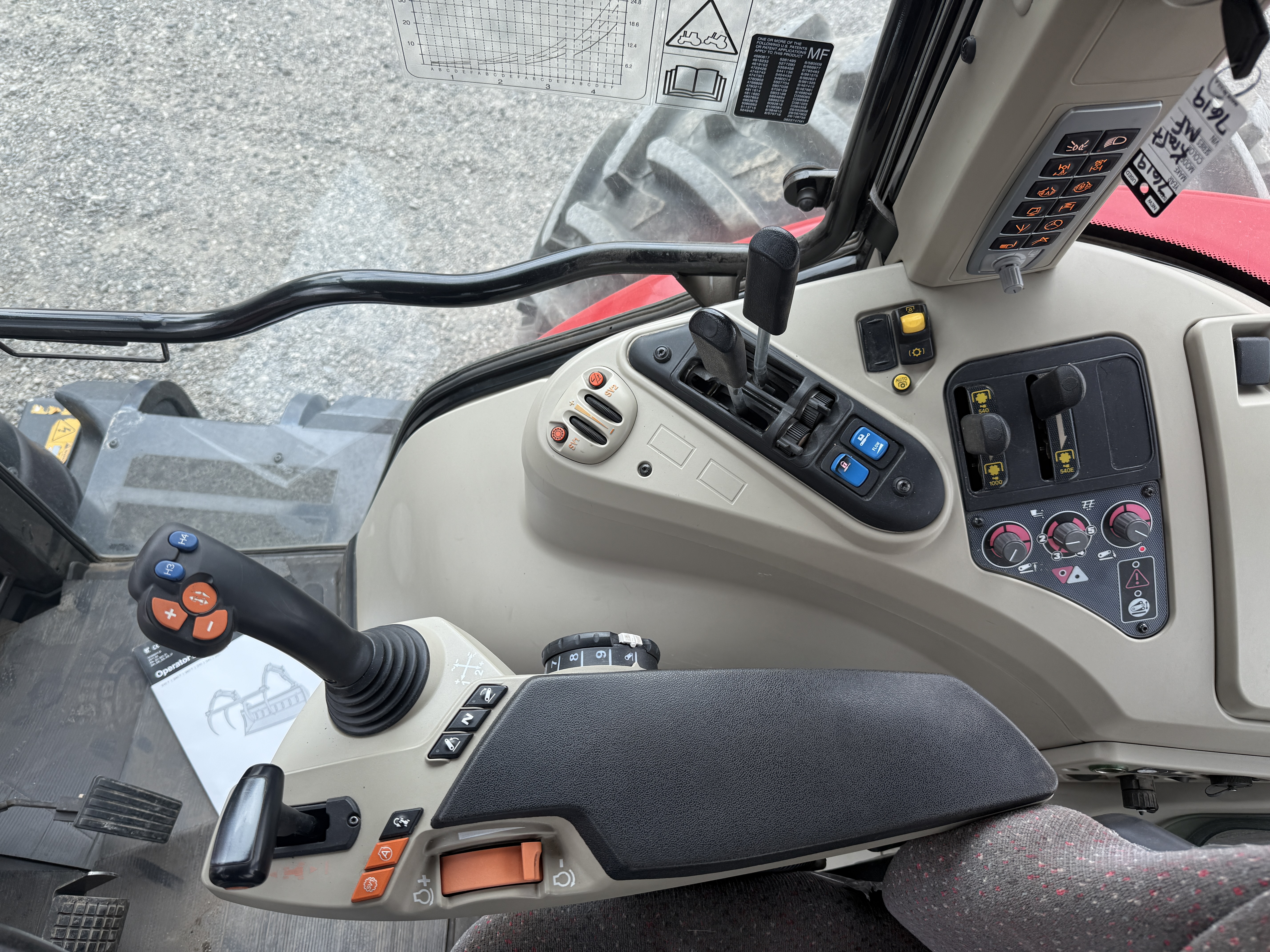 2012 Massey Ferguson 7619 Classic Tractor