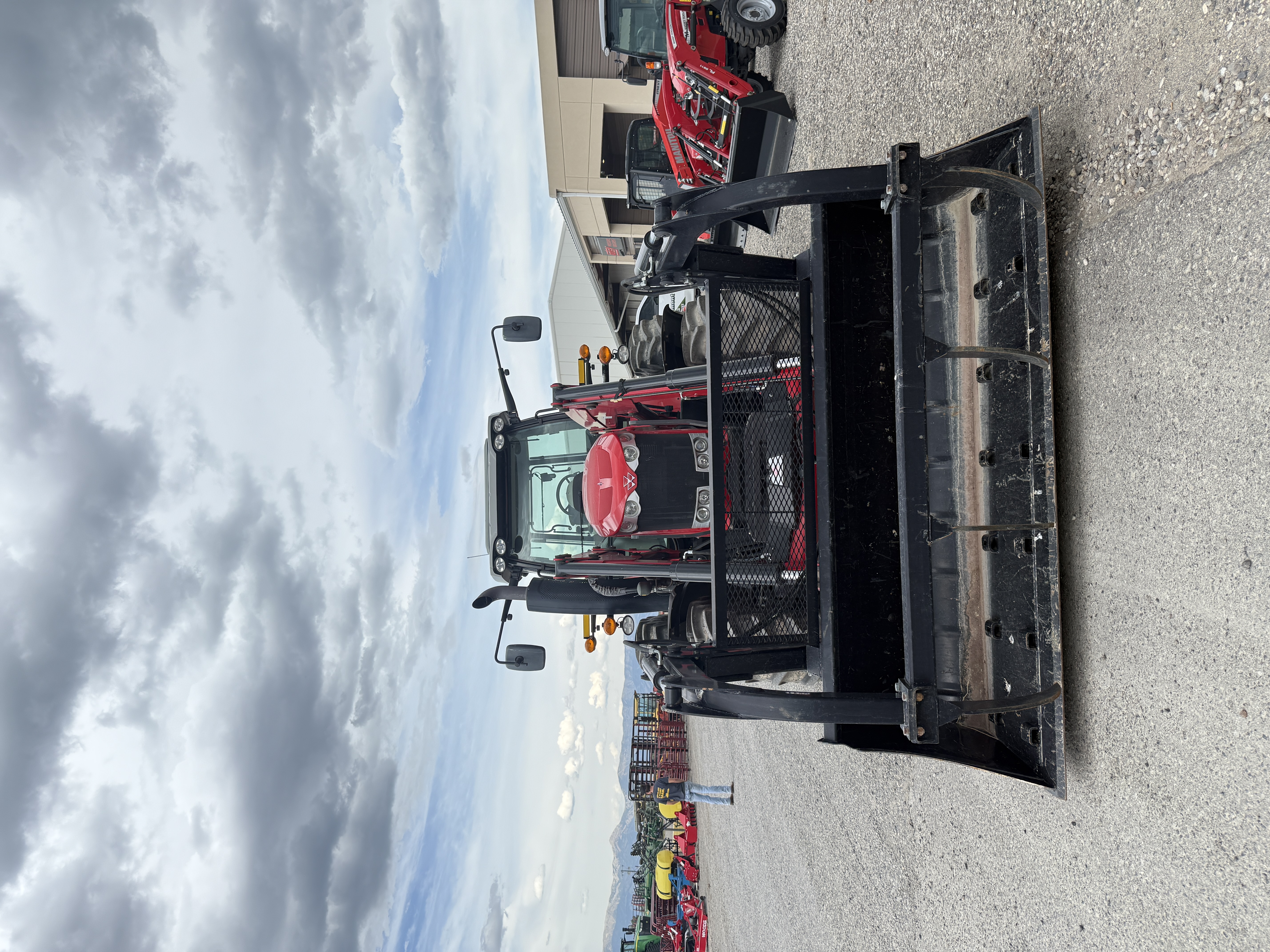 2012 Massey Ferguson 7619 Classic Tractor