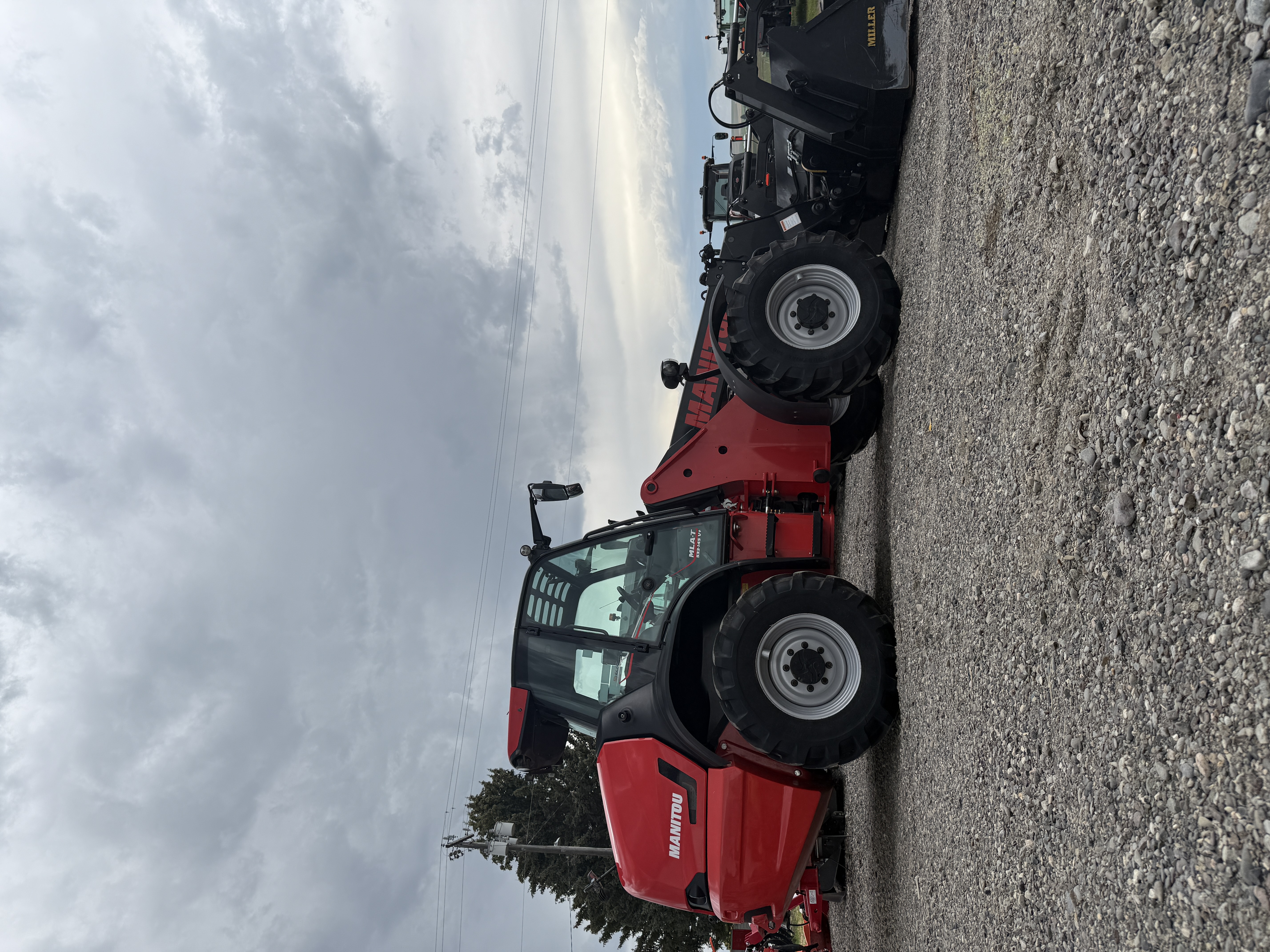 Manitou MLA-533 Loader