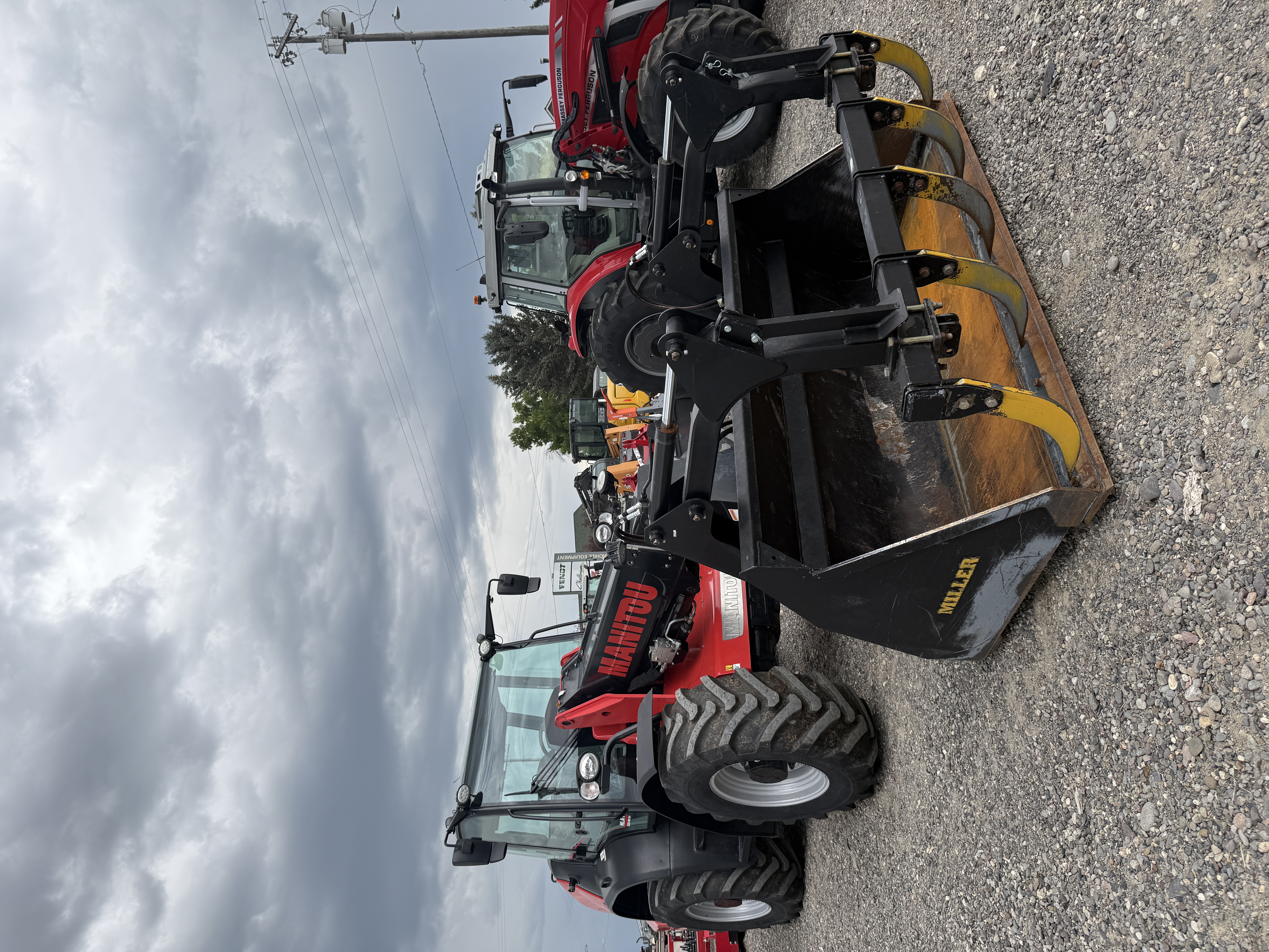 Manitou MLA-533 Loader