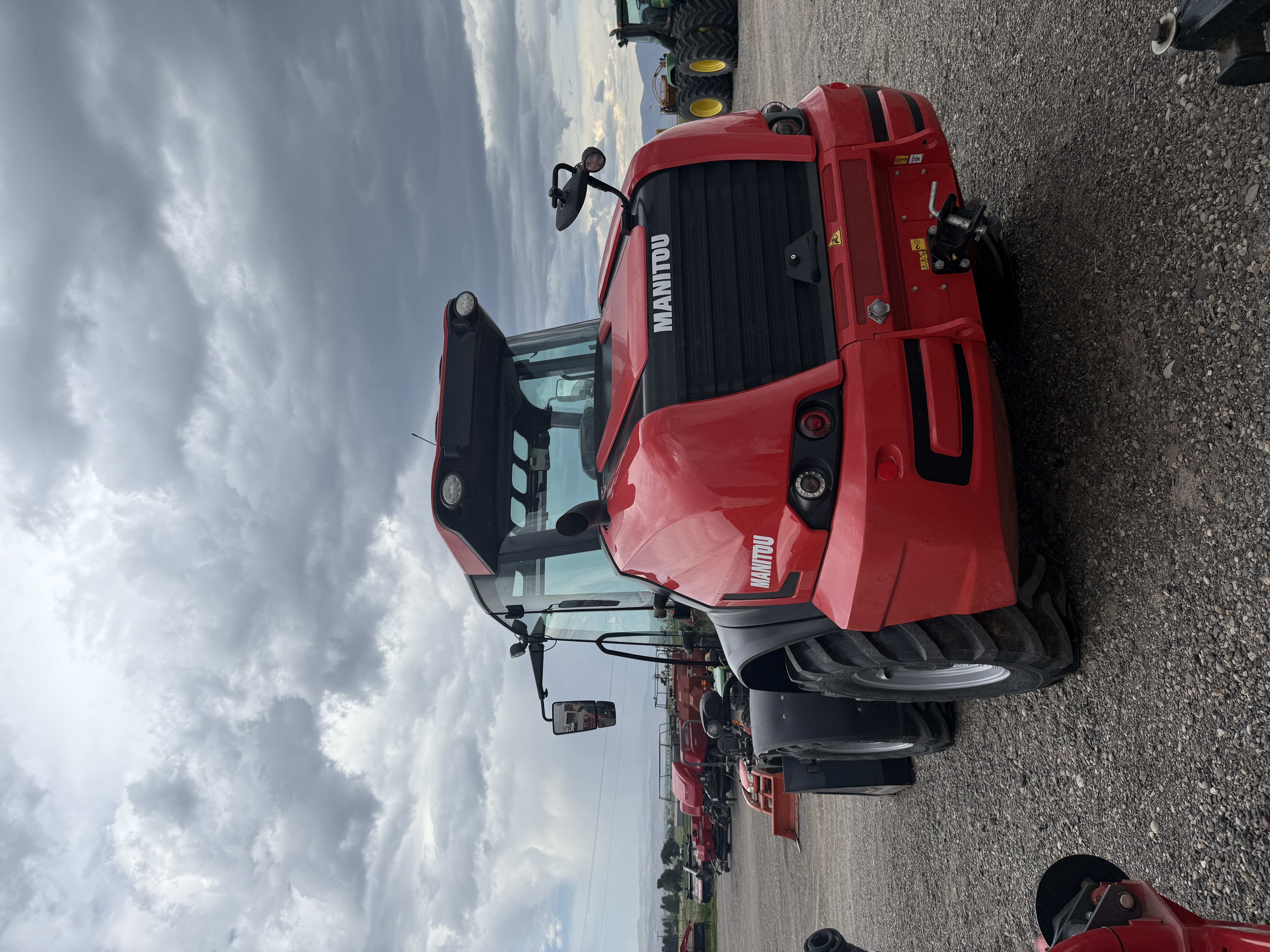 Manitou MLA-533 Loader