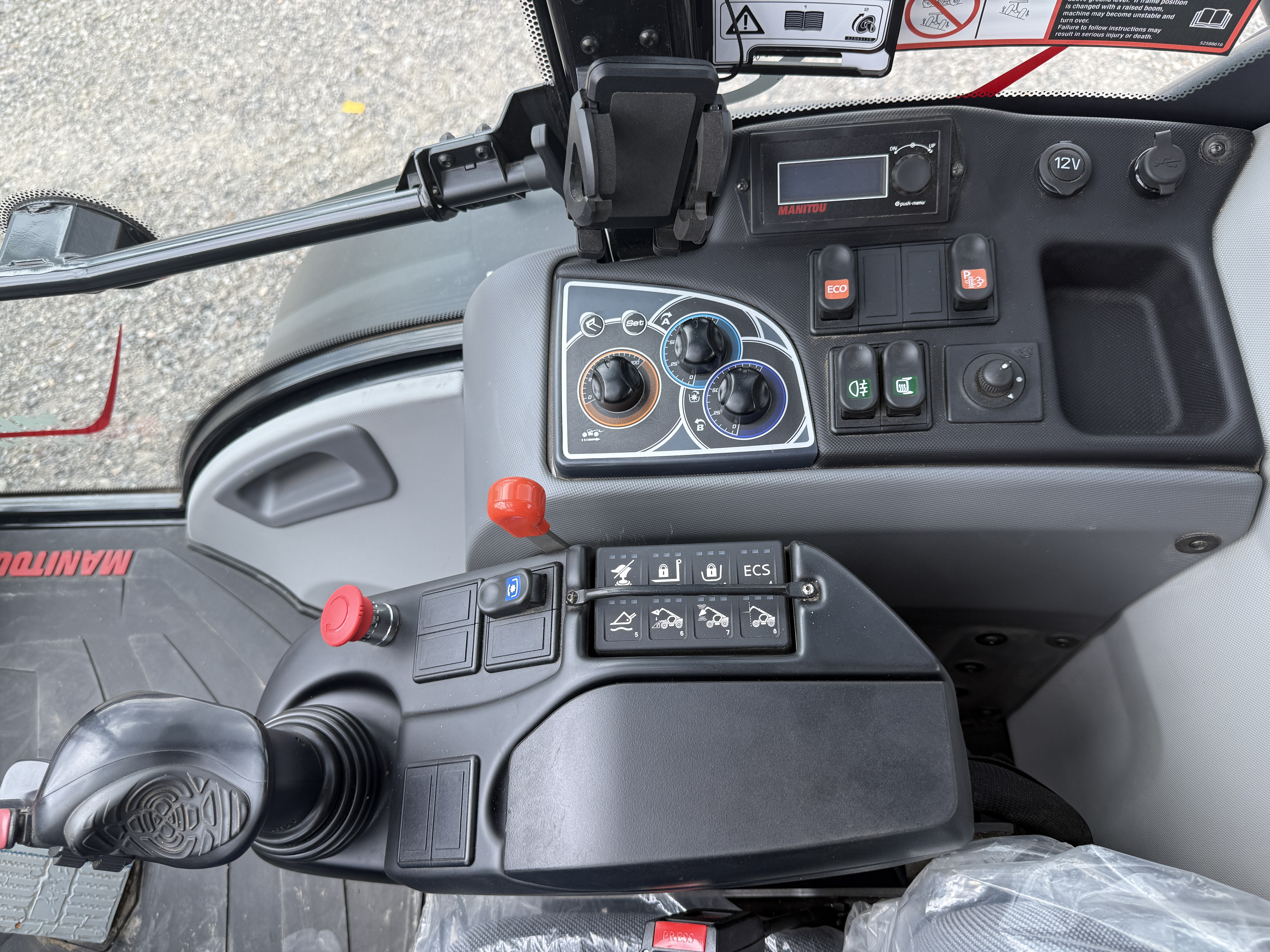 Manitou MLA-533 Loader