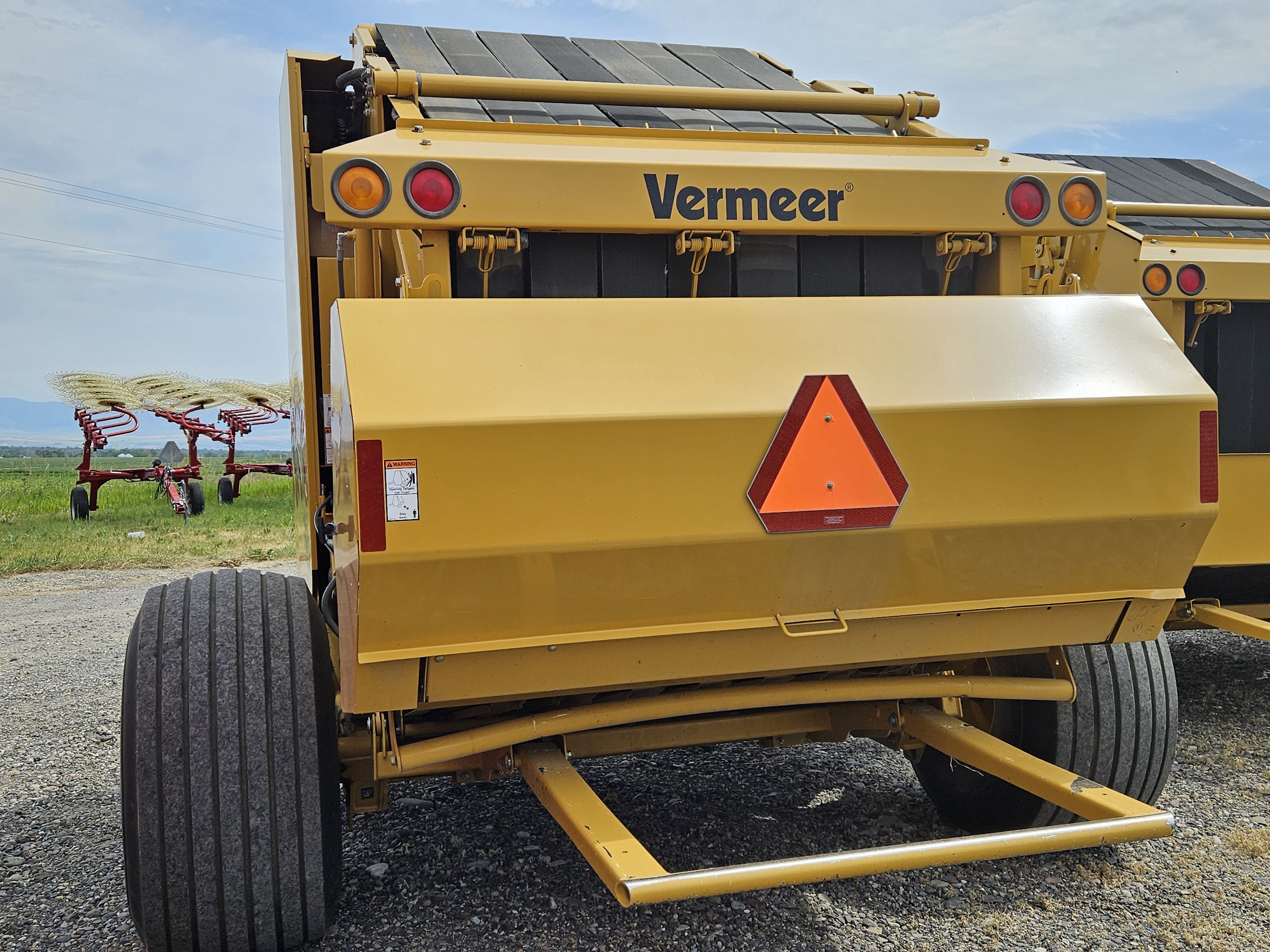 2014 Vermeer 605SM Baler/Round