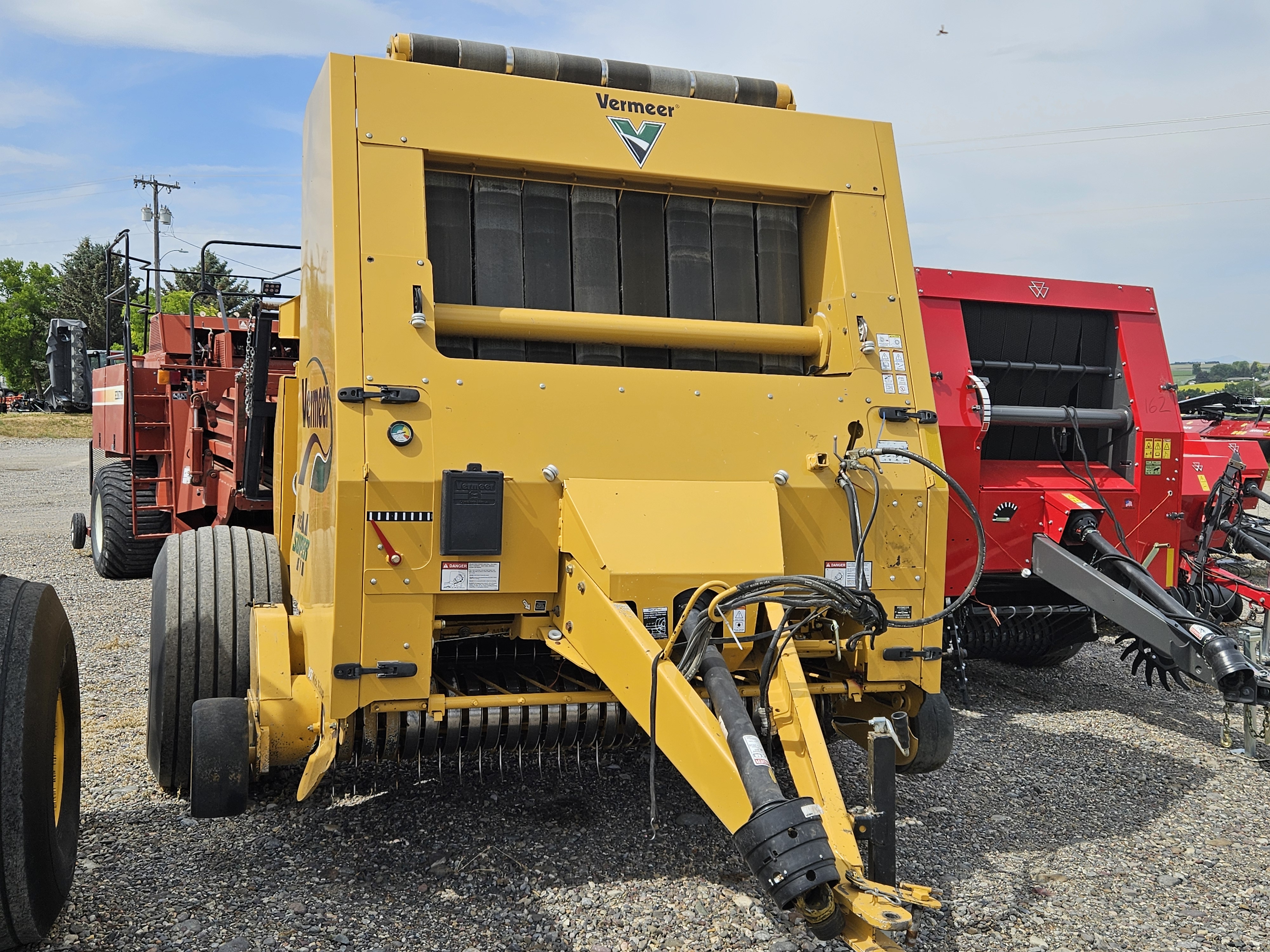 2014 Vermeer 605SM Baler/Round