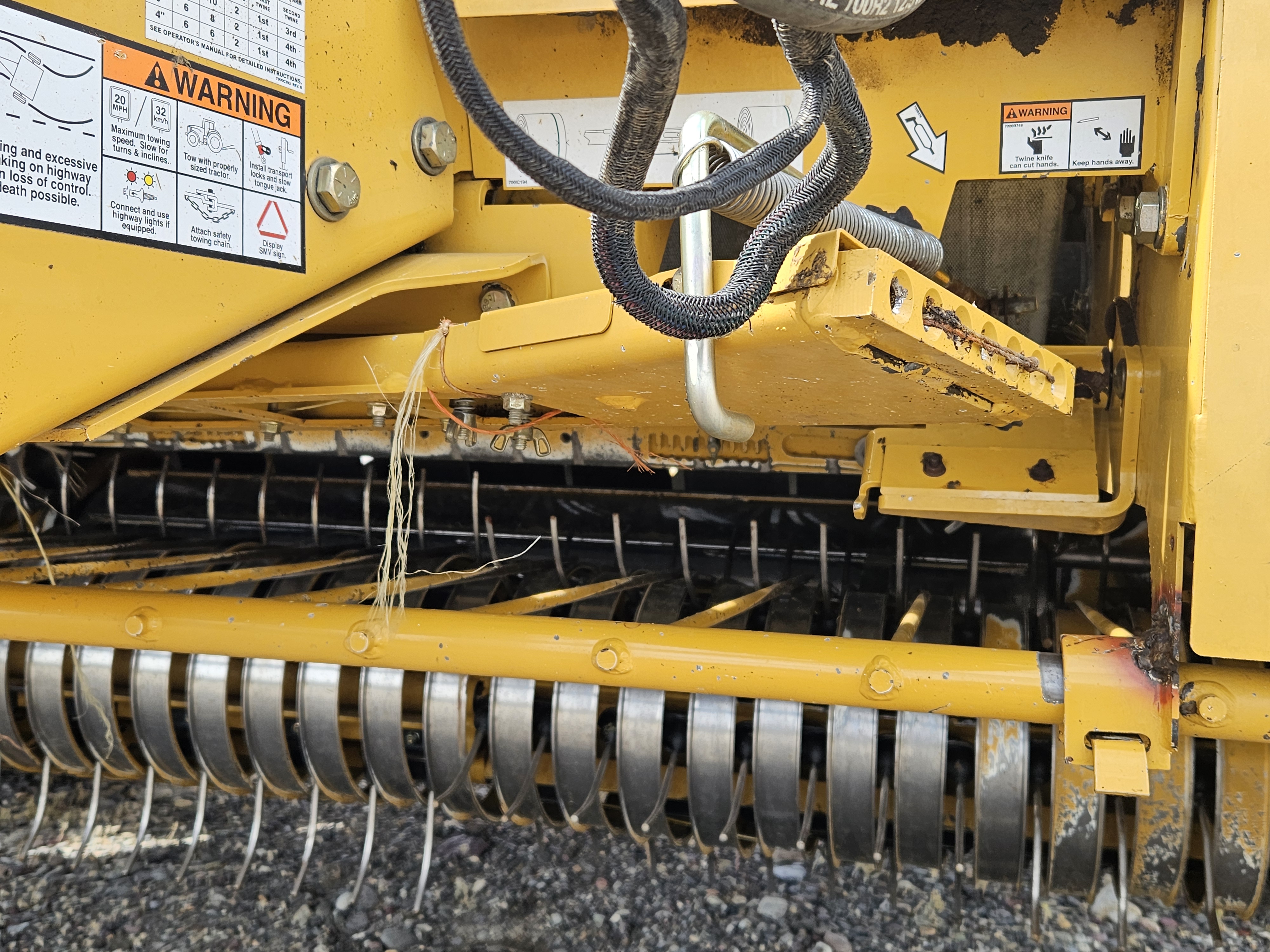 2014 Vermeer 605SM Baler/Round