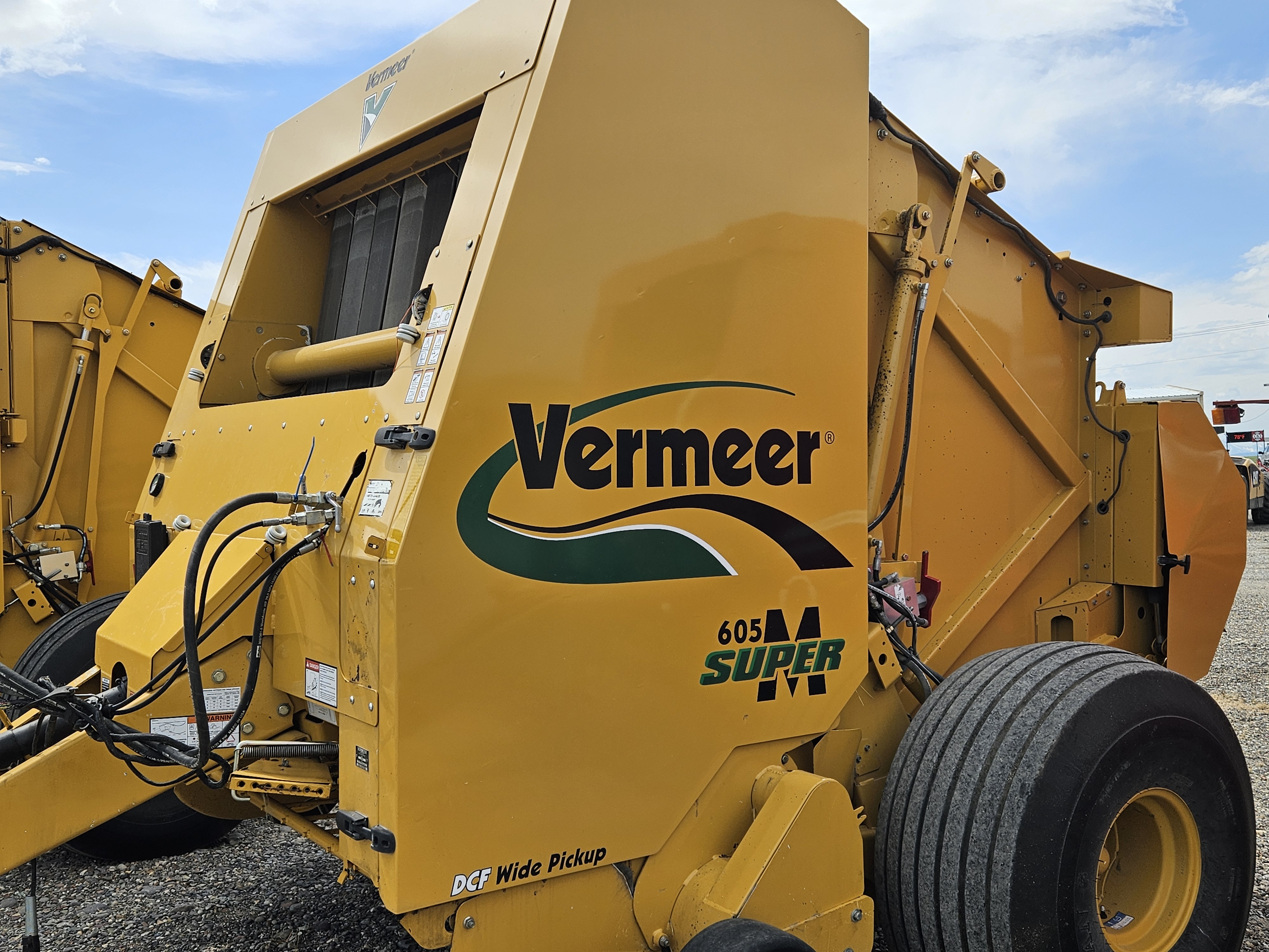 2014 Vermeer 605SM Baler/Round