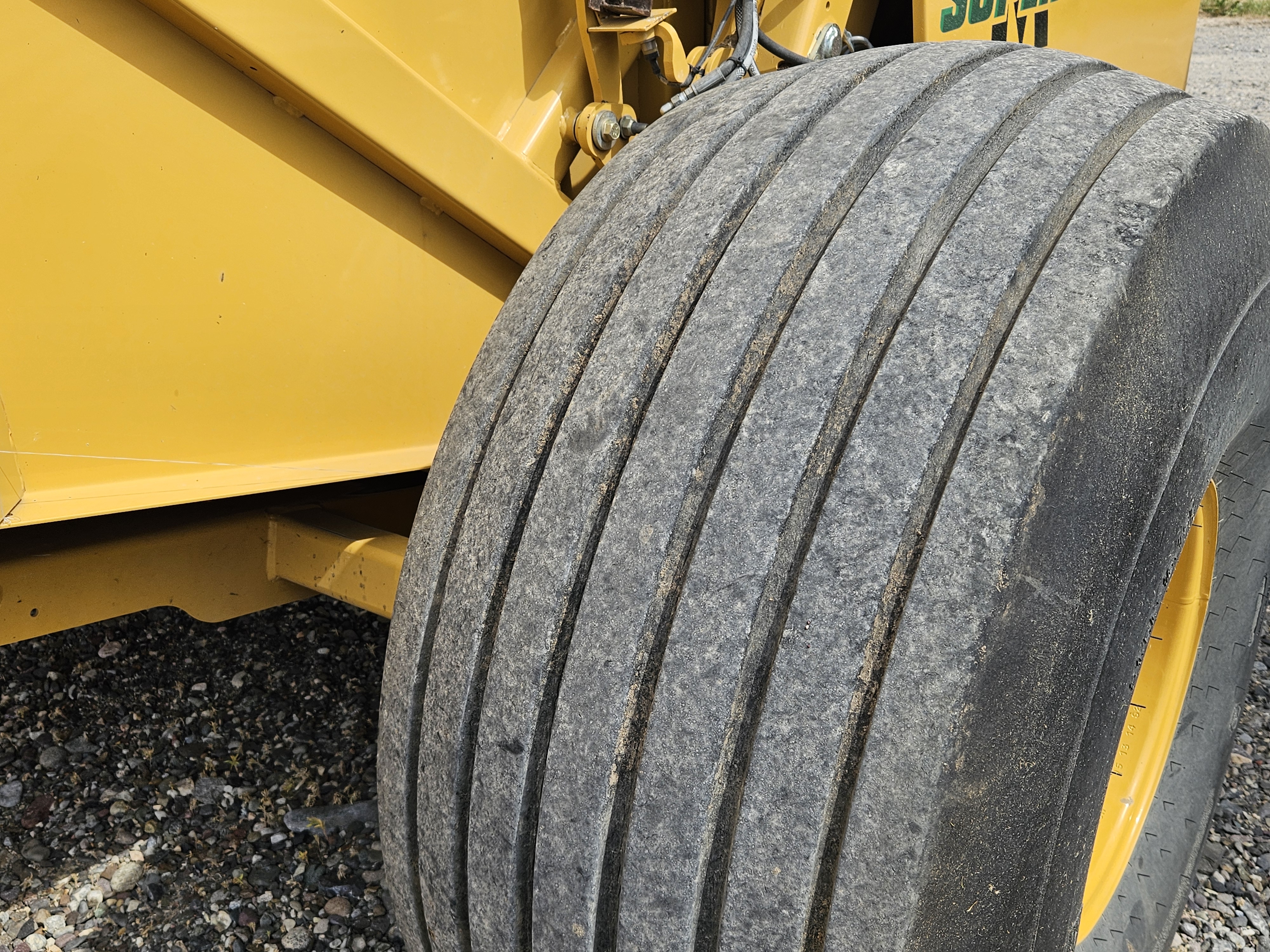 2014 Vermeer 605SM Baler/Round