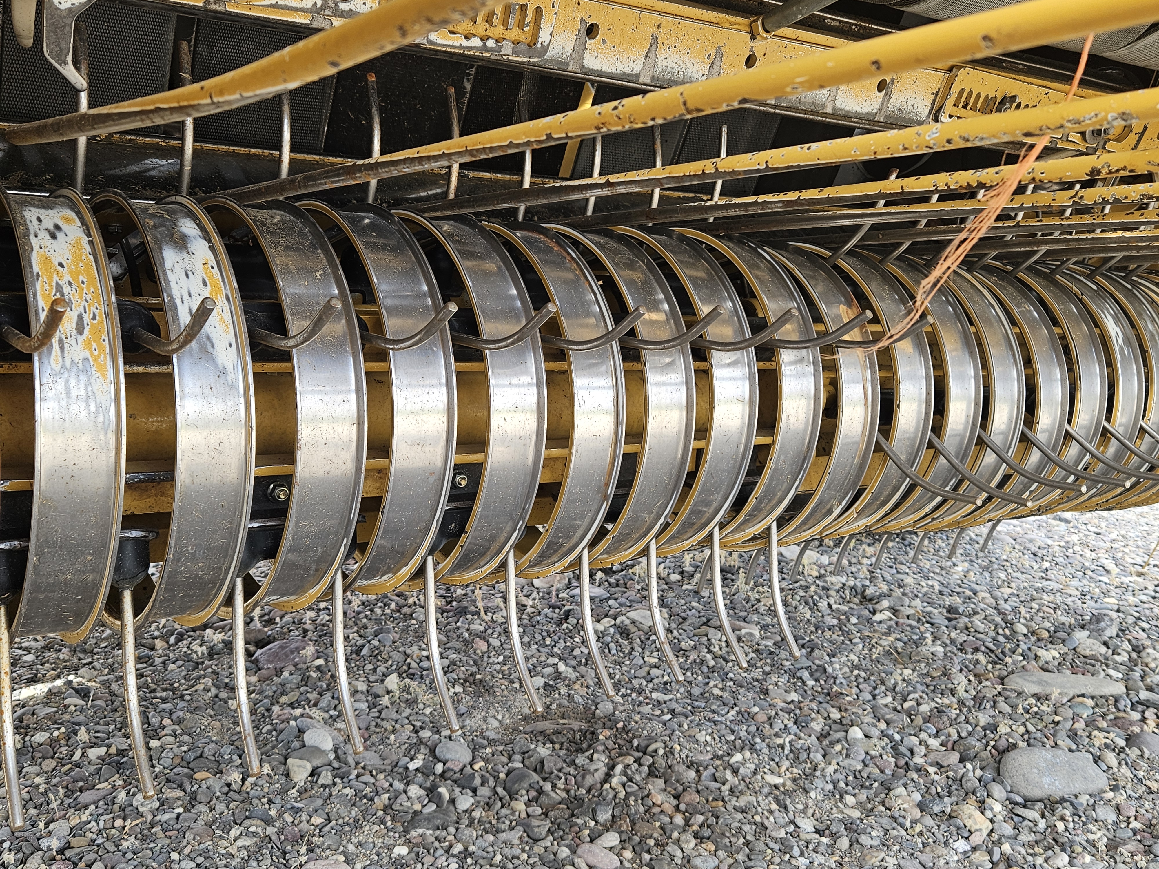 2014 Vermeer 605SM Baler/Round