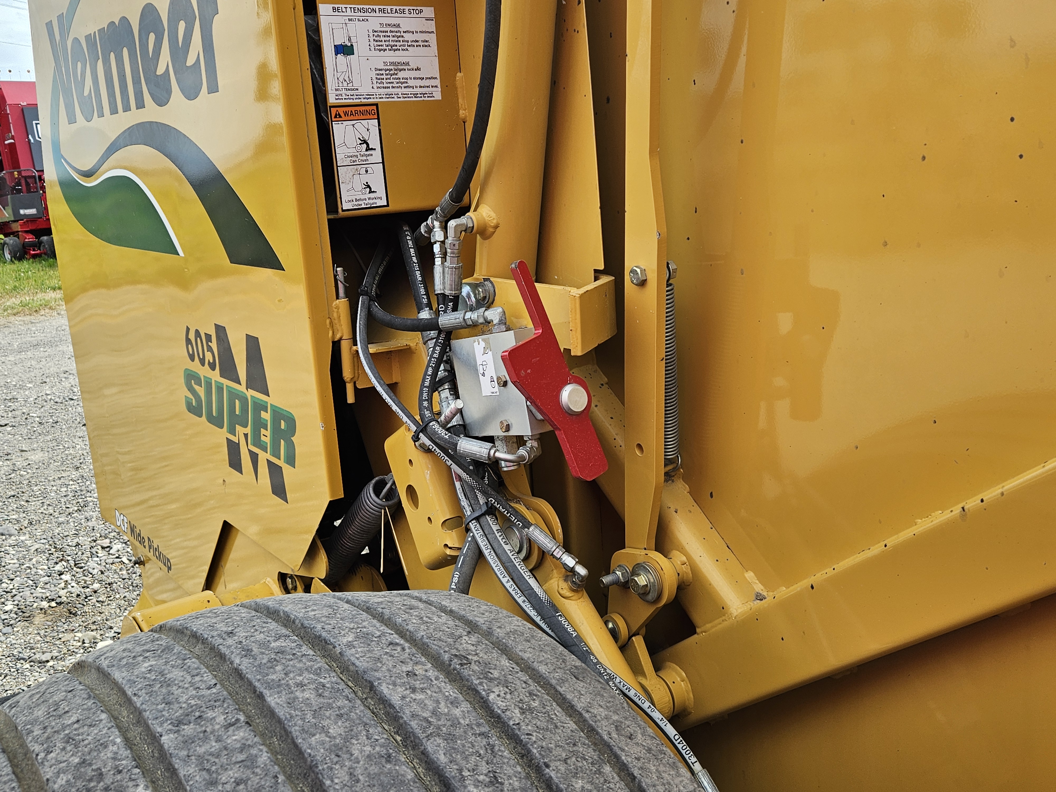 2014 Vermeer 605SM Baler/Round