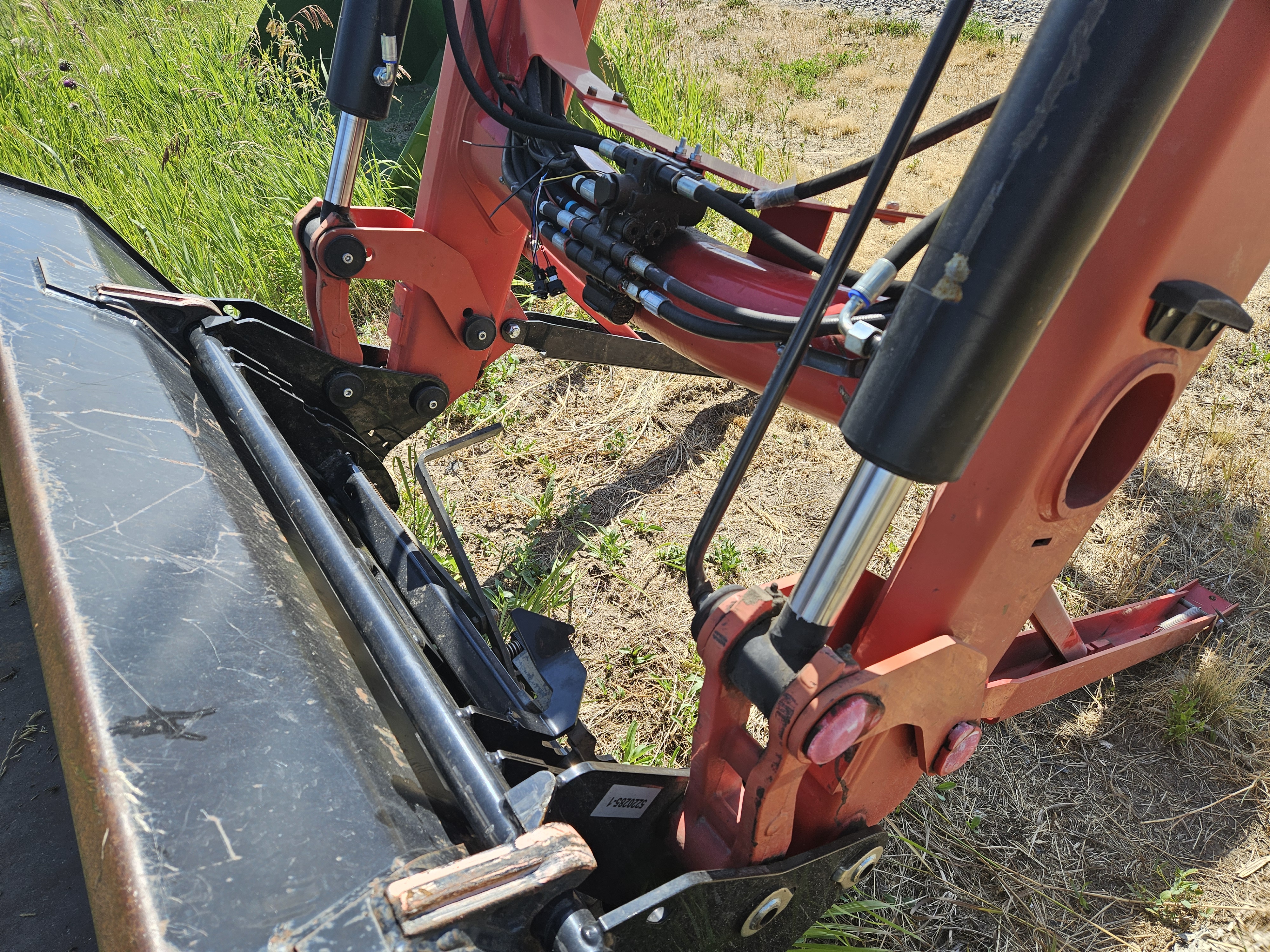 2007 Massey Ferguson 955 Tractor Loader