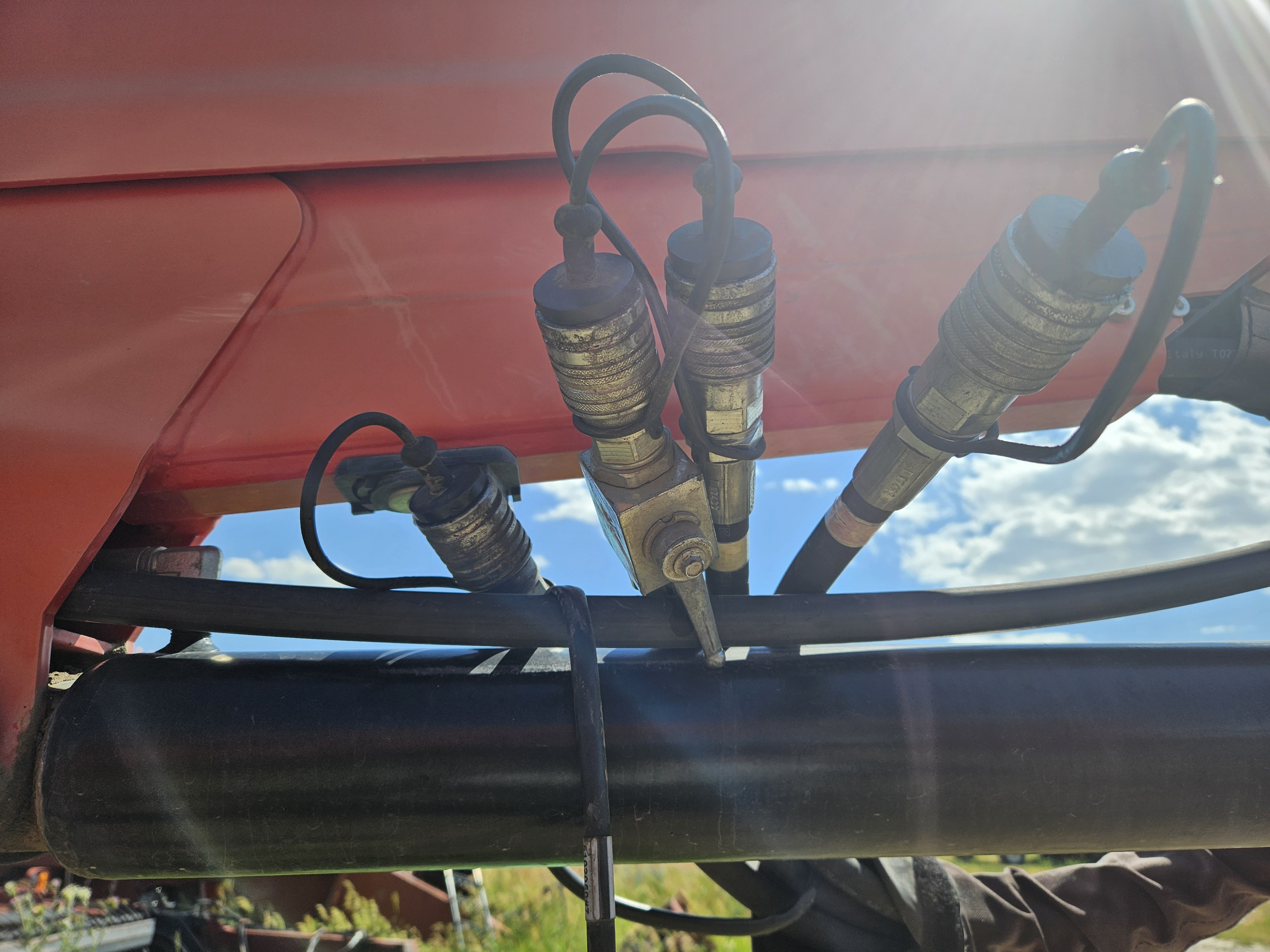 2007 Massey Ferguson 955 Tractor Loader