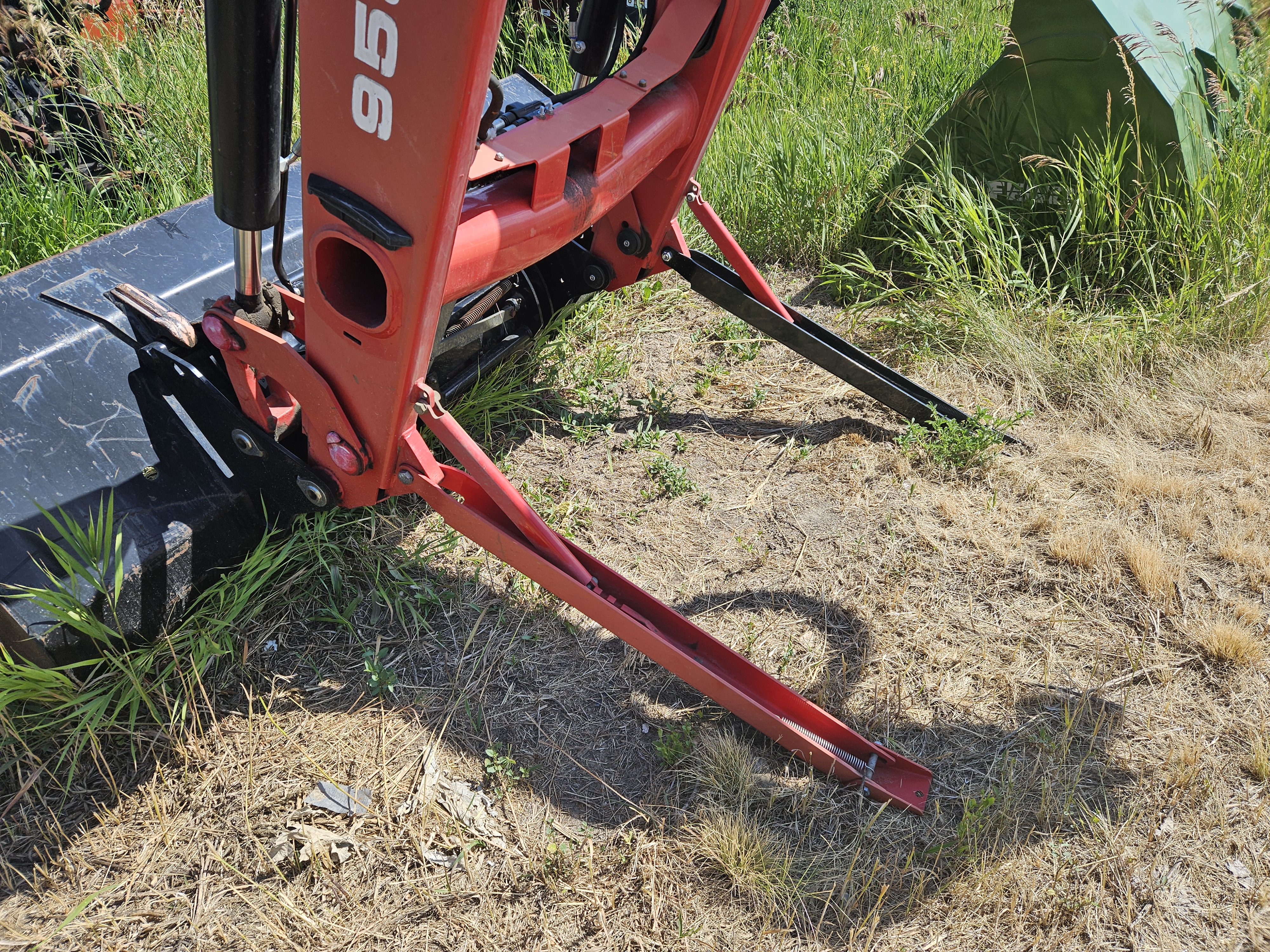 2007 Massey Ferguson 955 Tractor Loader