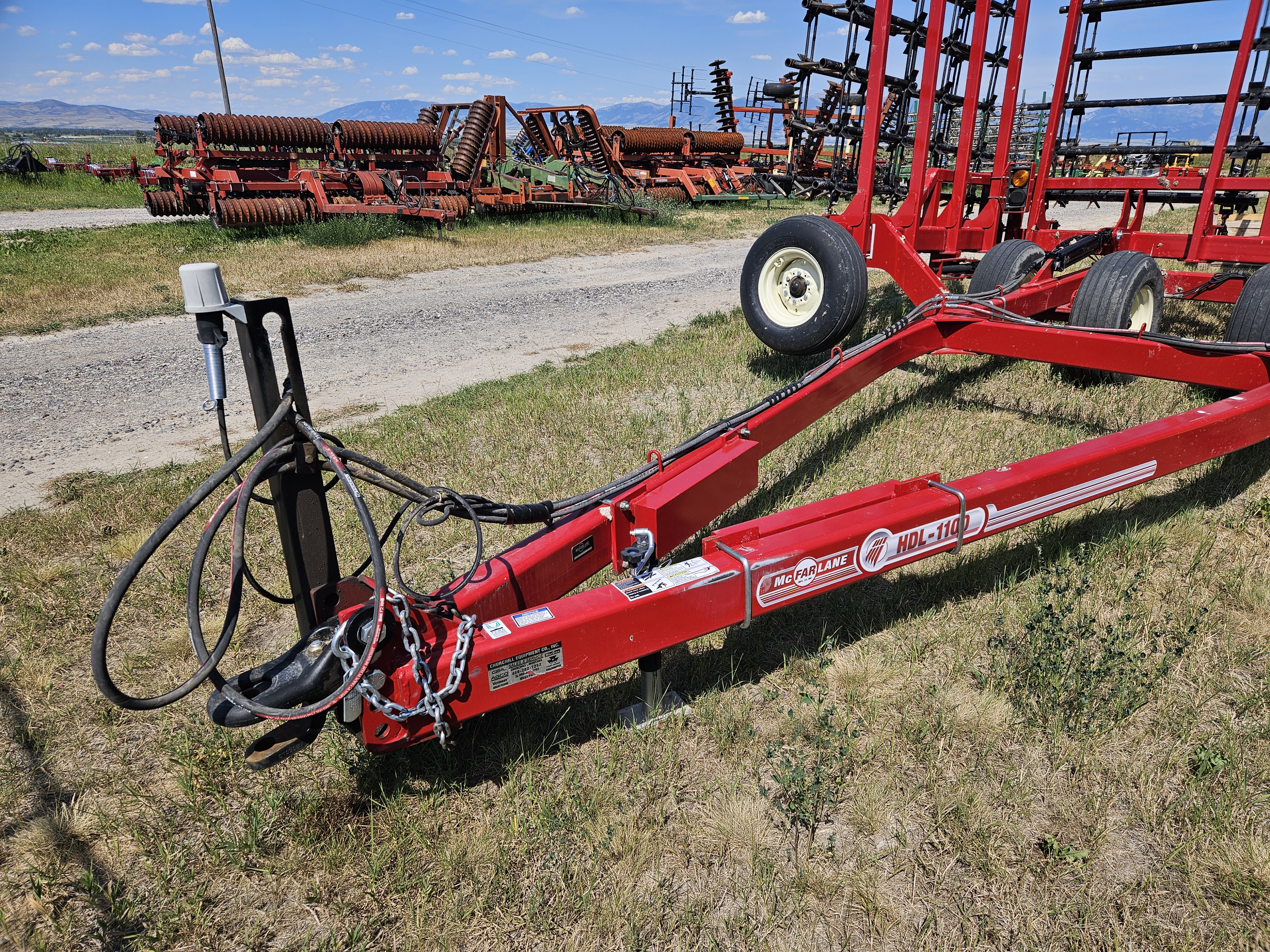 2023 McFarlane HDL-1124 Harrow