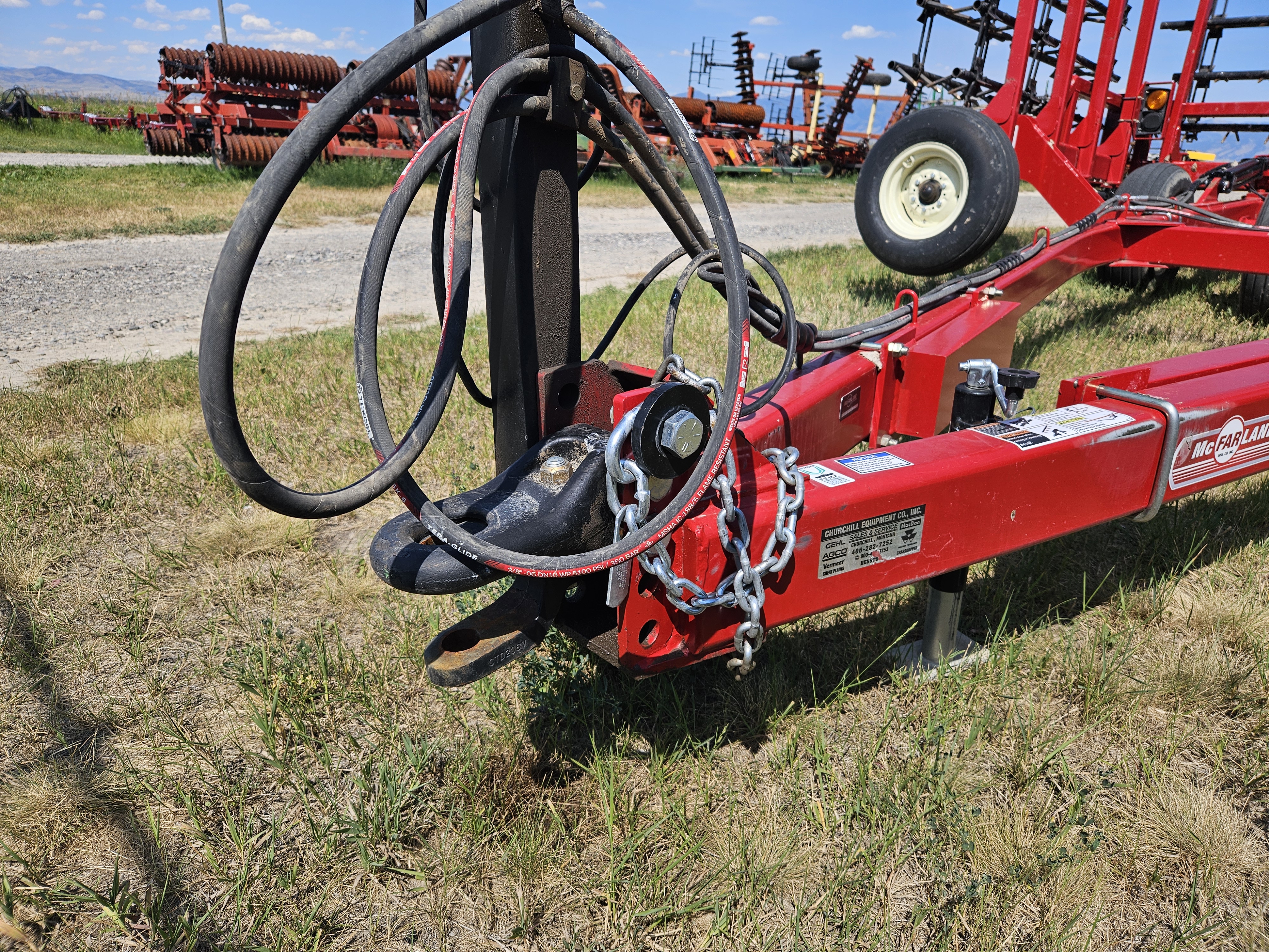 2023 McFarlane HDL-1124 Harrow