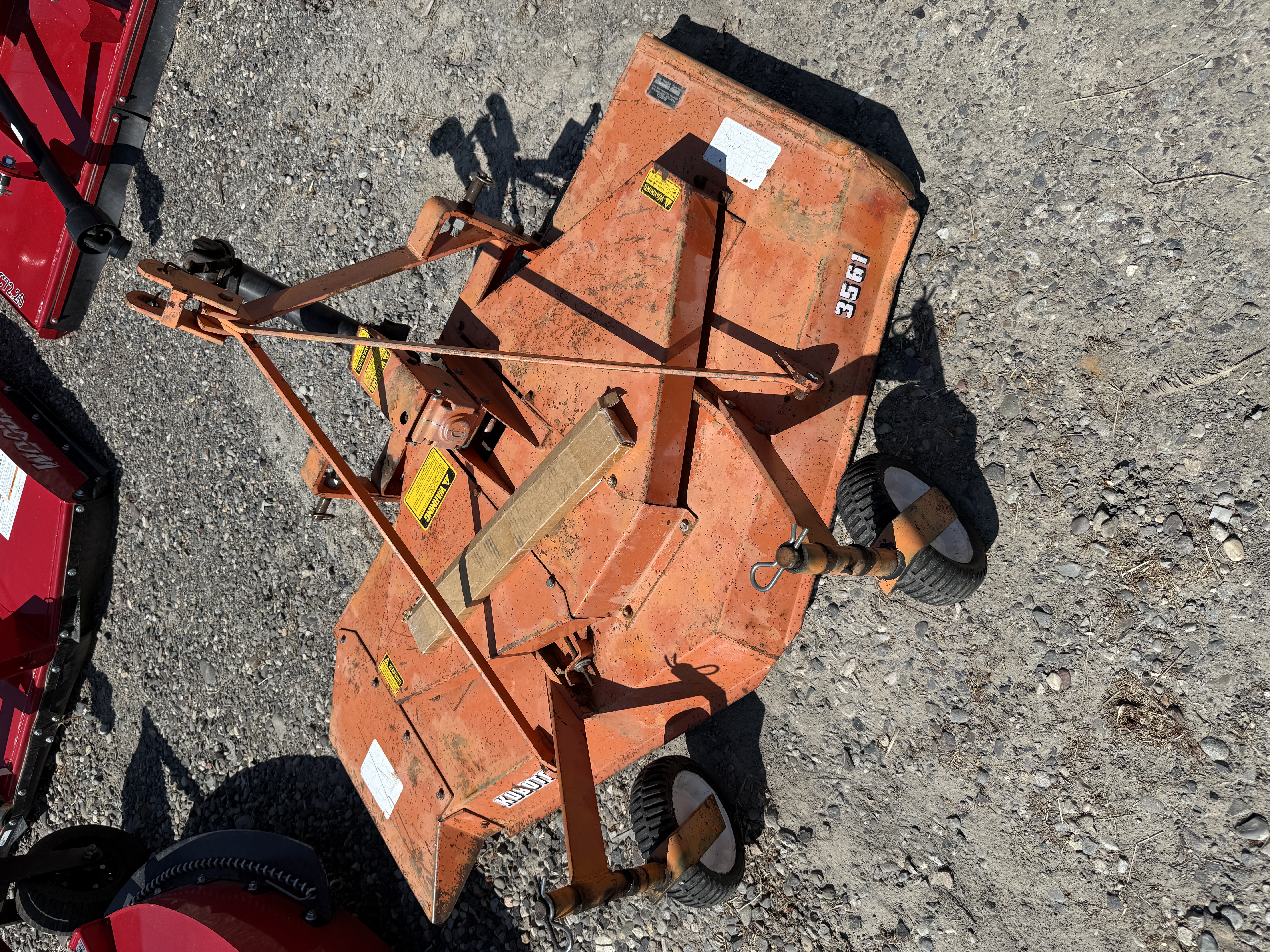 1998 Kubota 3561 Mower