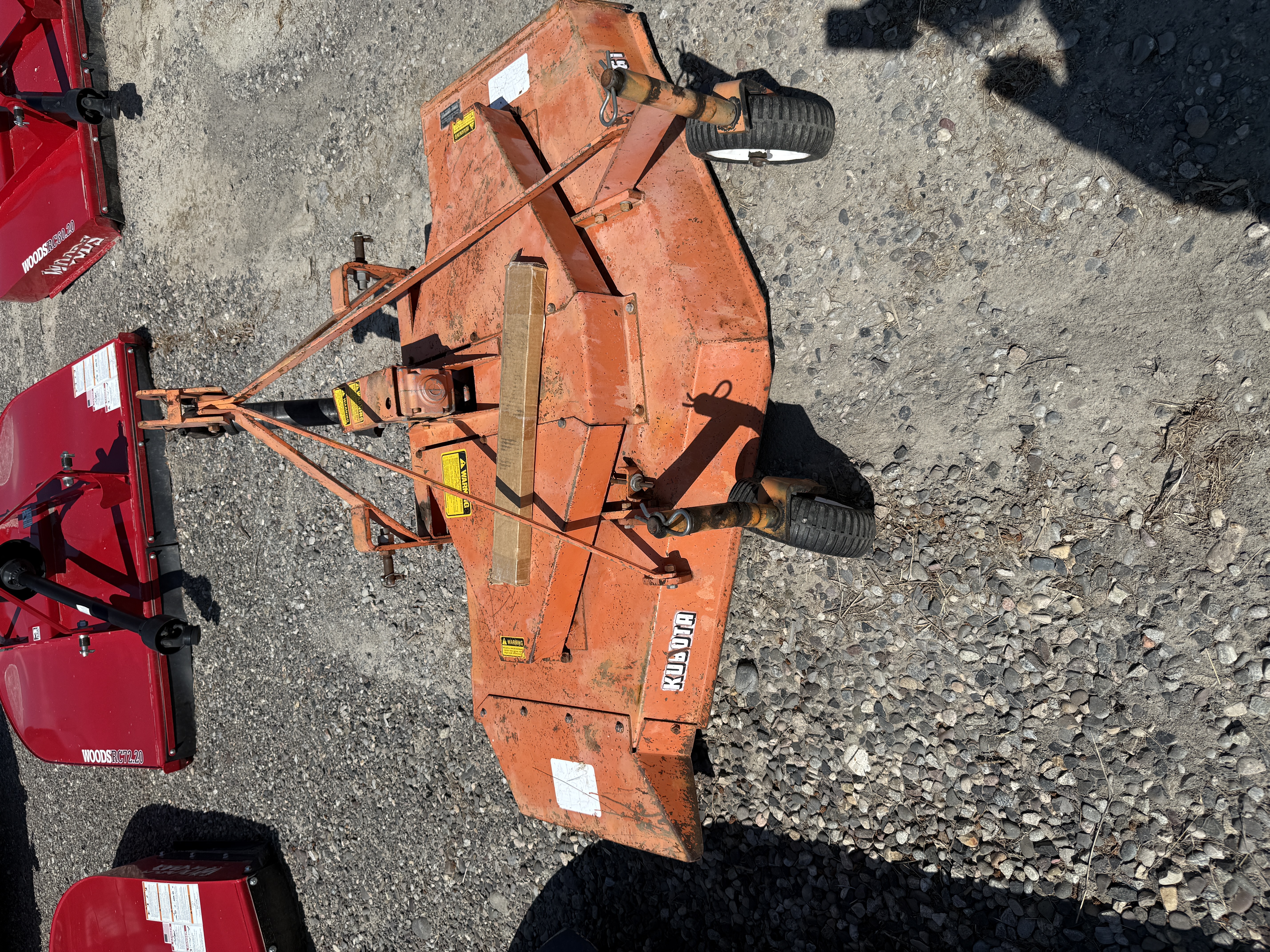 1998 Kubota 3561 Mower