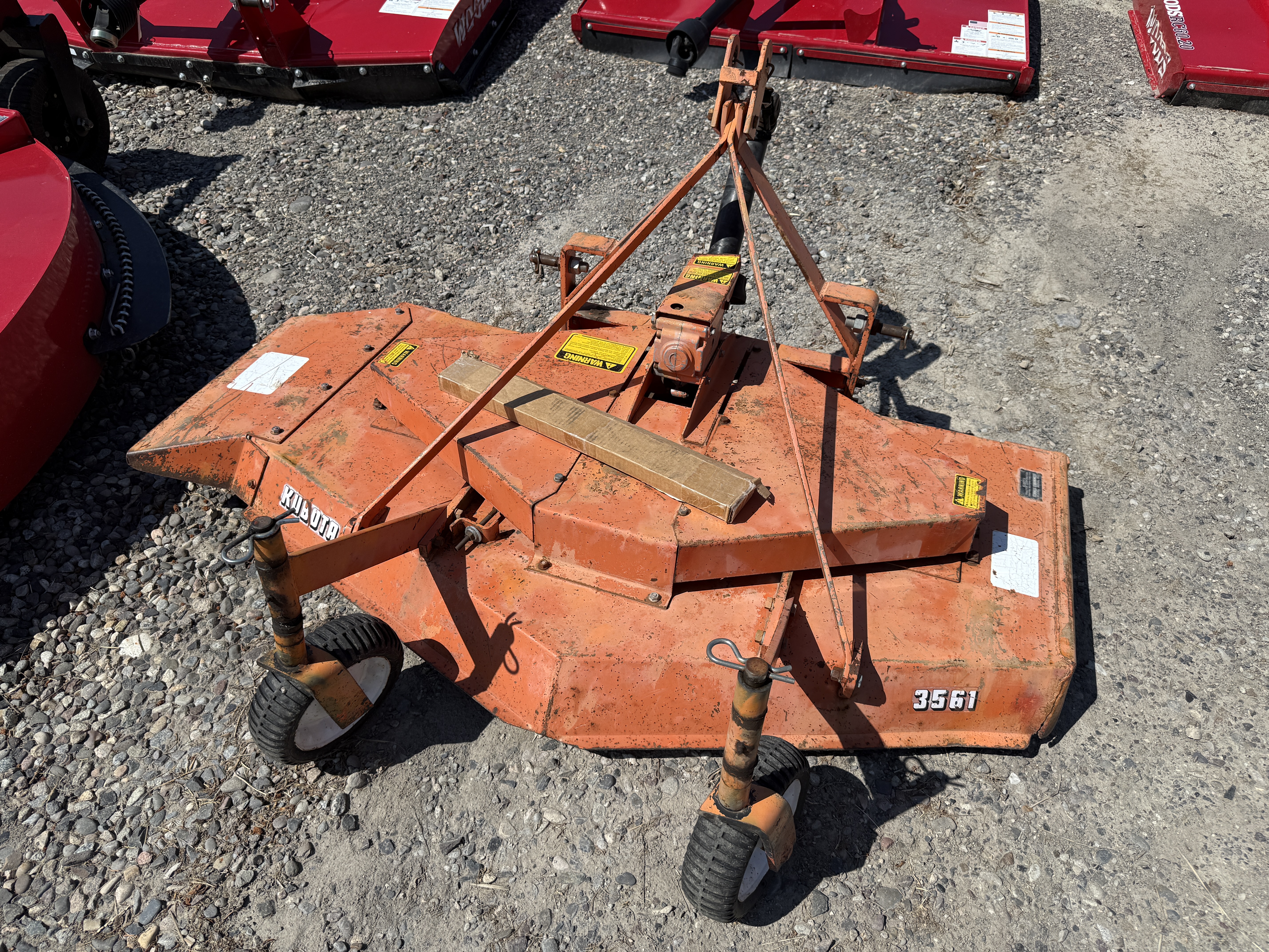 1998 Kubota 3561 Mower