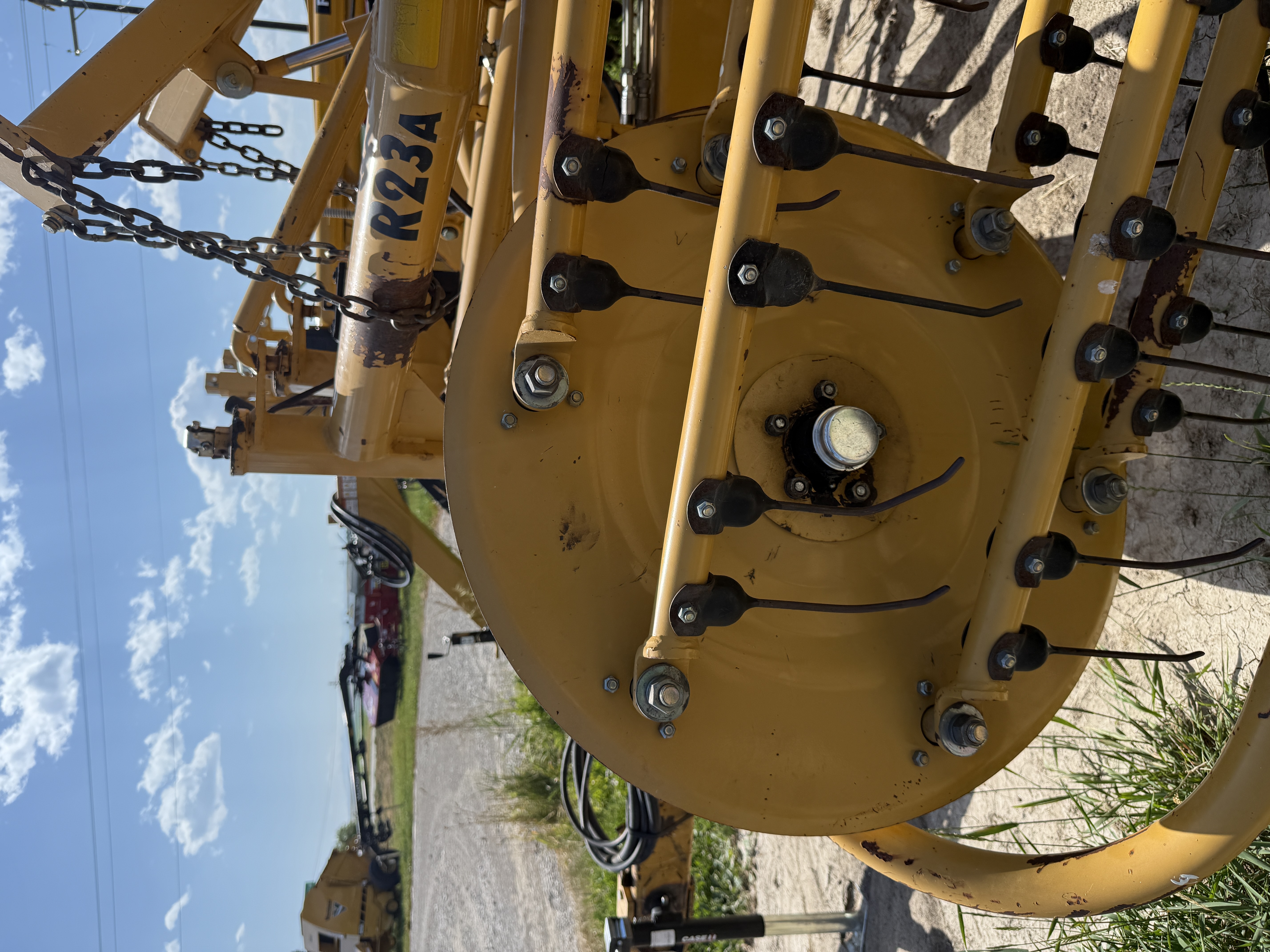 2005 Vermeer R23A Rake/Hay