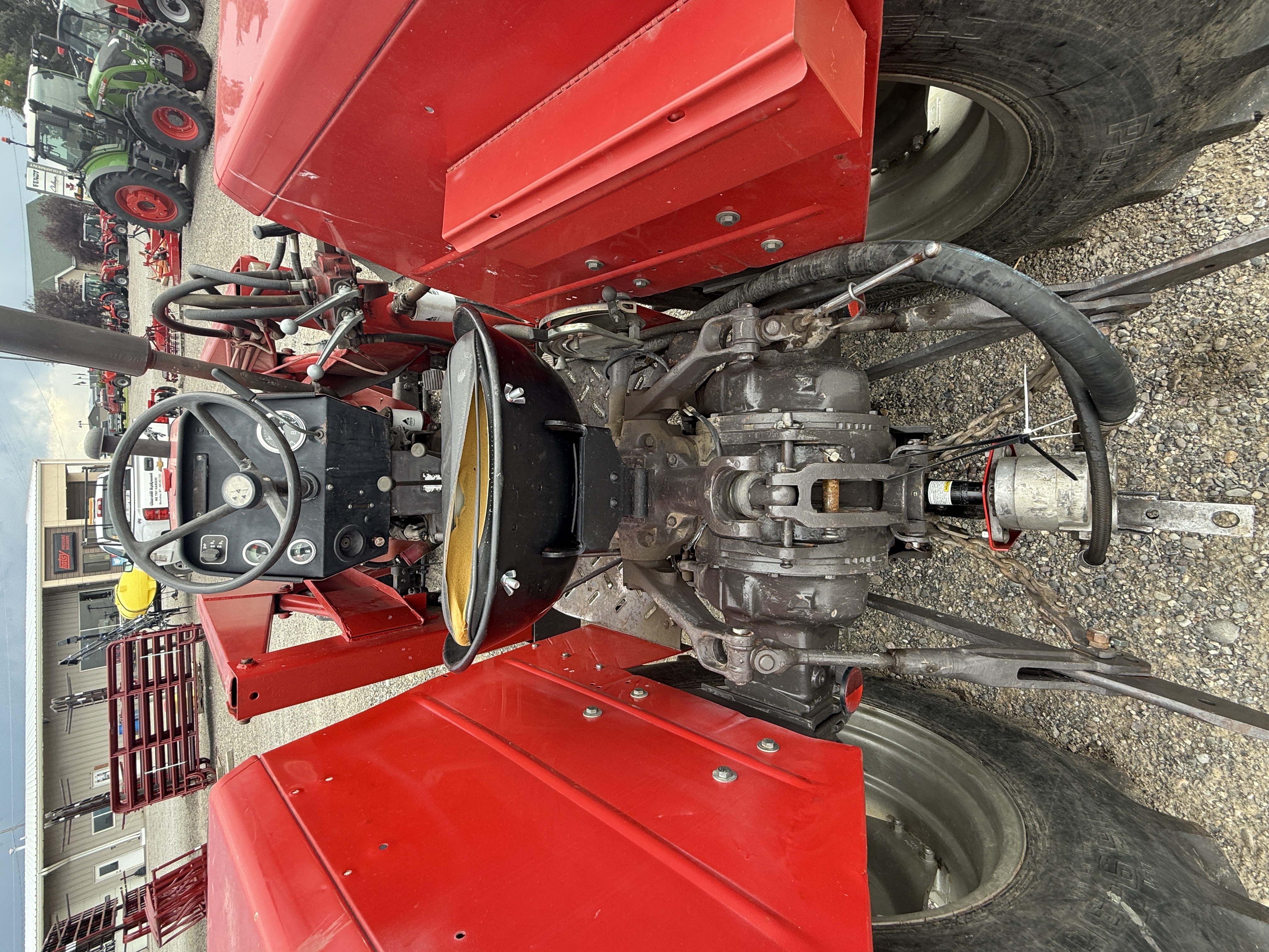 1986 Massey Ferguson 283 Tractor