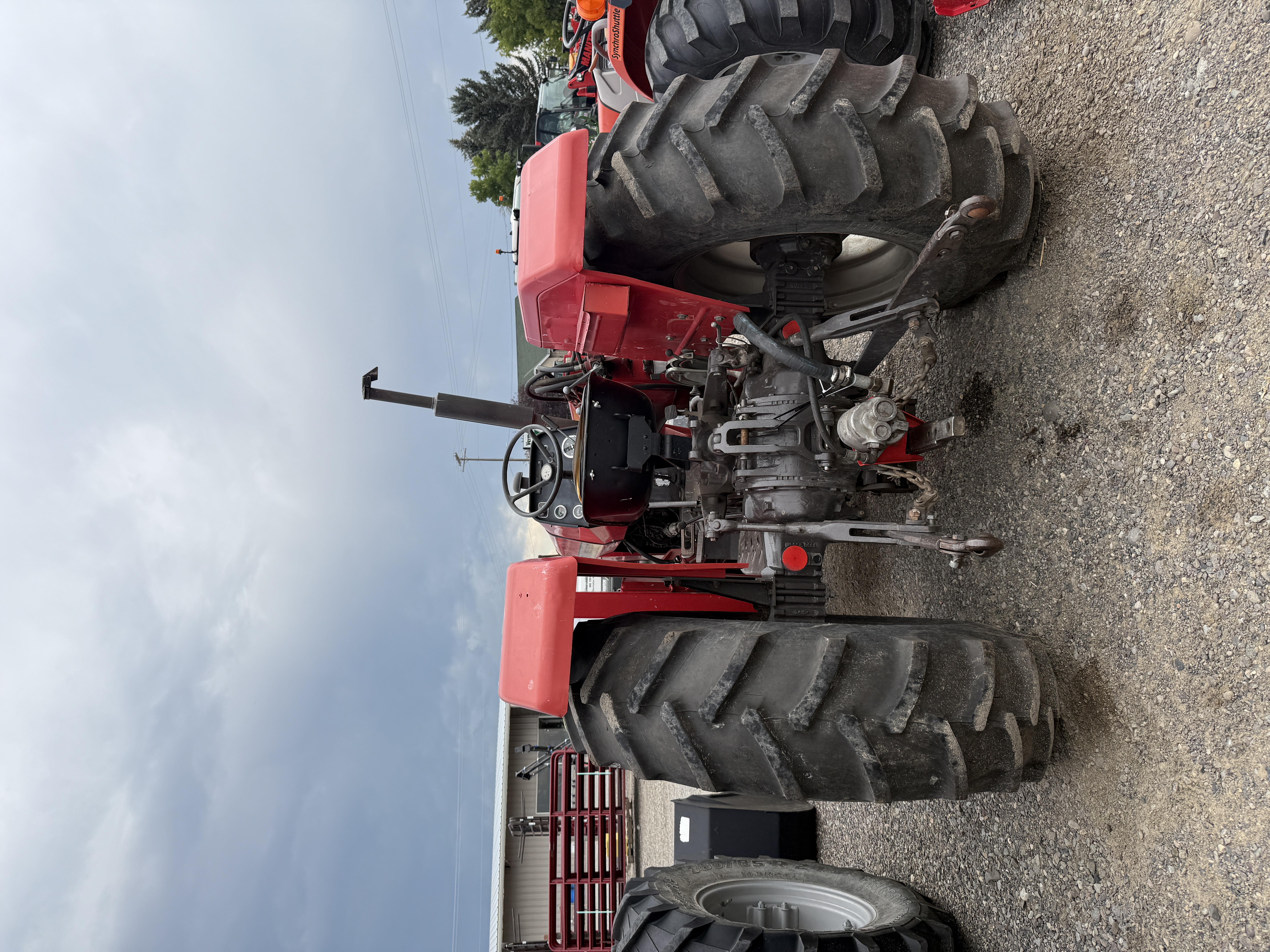 1986 Massey Ferguson 283 Tractor