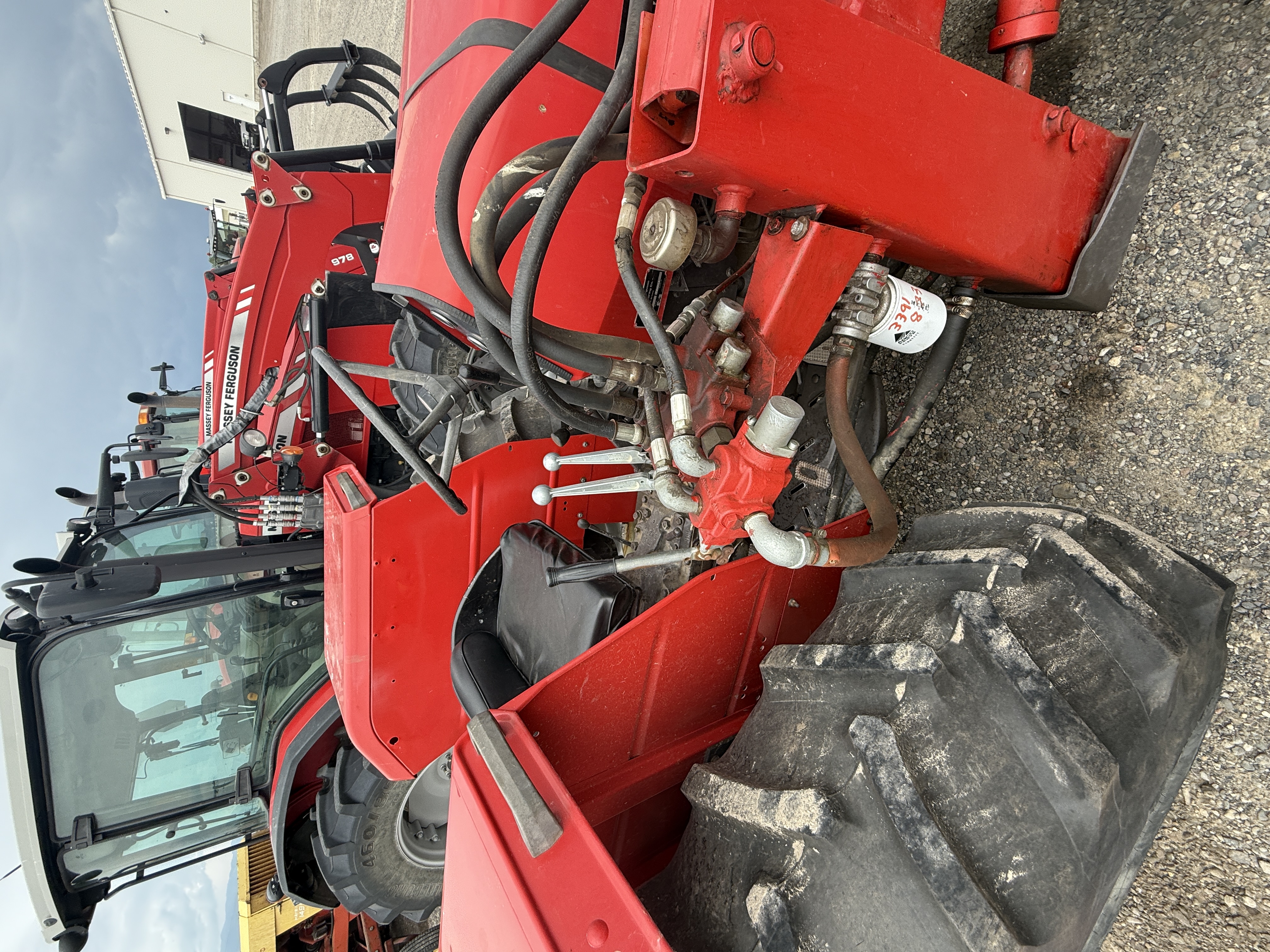1986 Massey Ferguson 283 Tractor