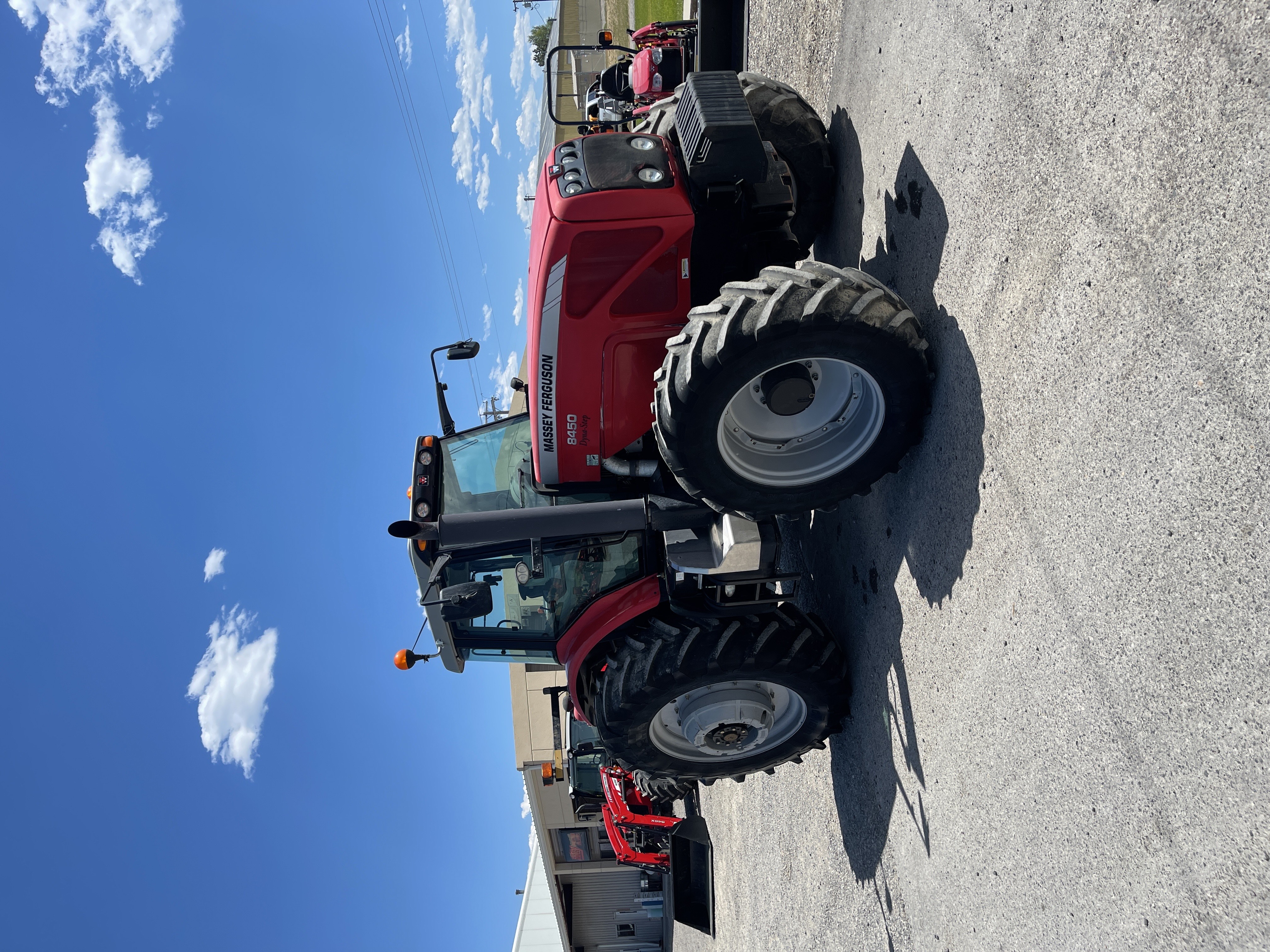 2008 Massey Ferguson 8450 Tractor