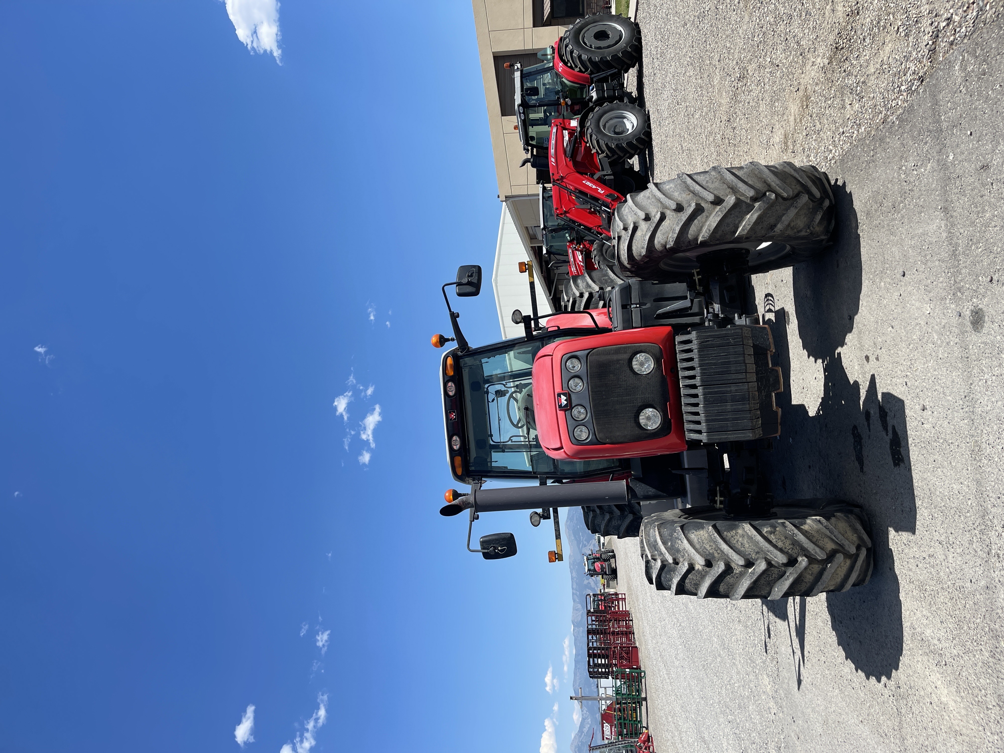 2008 Massey Ferguson 8450 Tractor