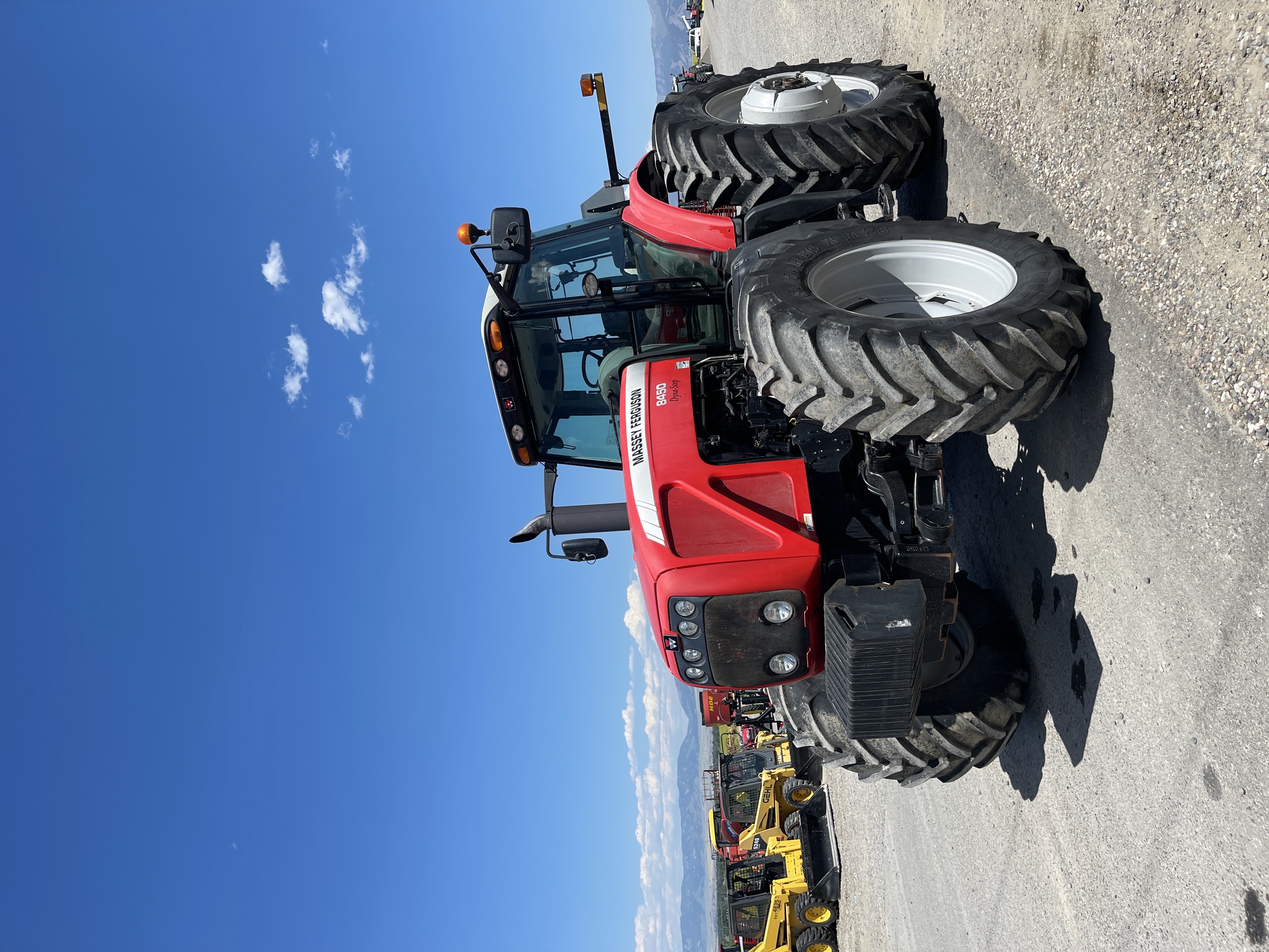 2008 Massey Ferguson 8450 Tractor