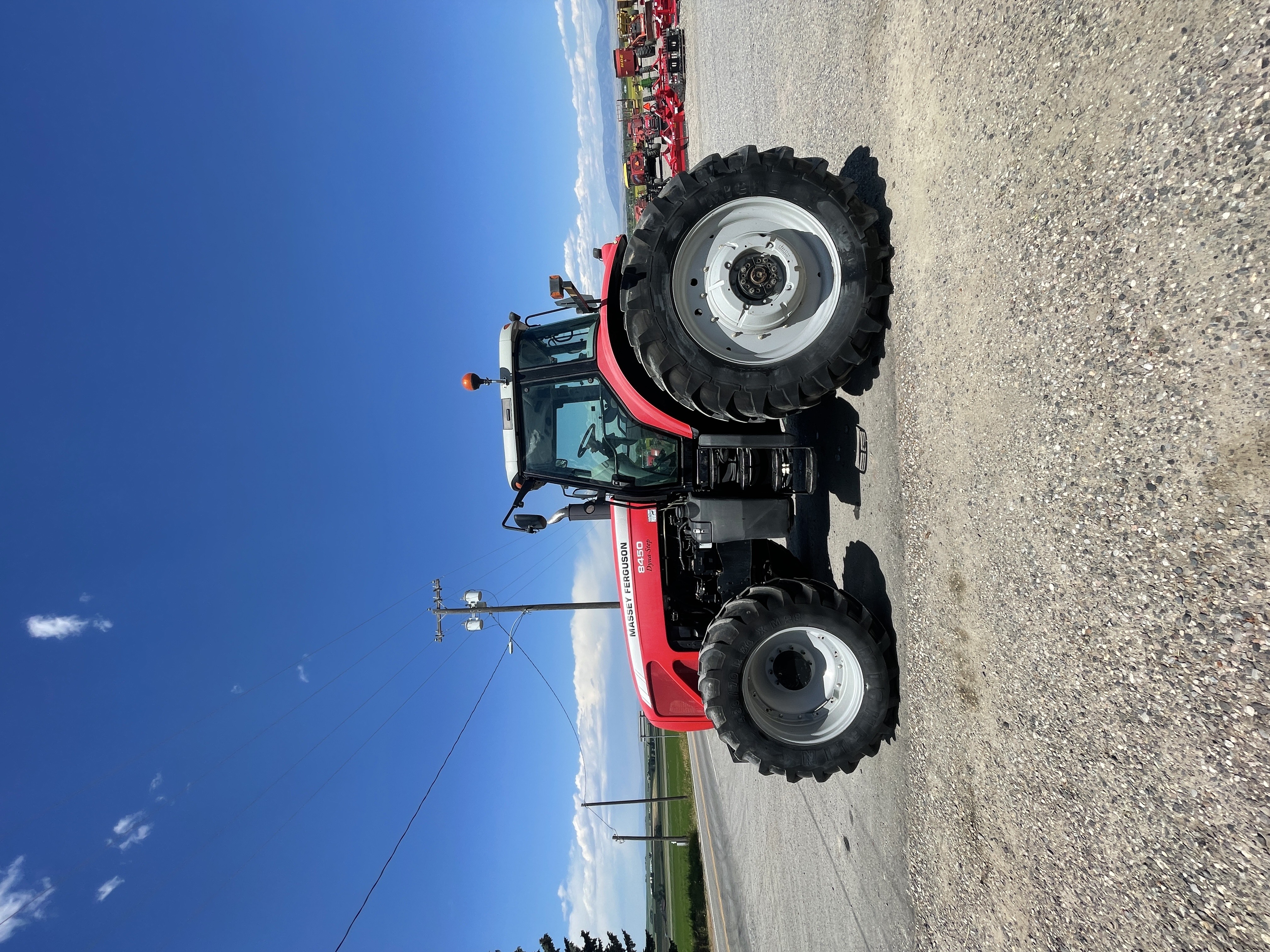 2008 Massey Ferguson 8450 Tractor