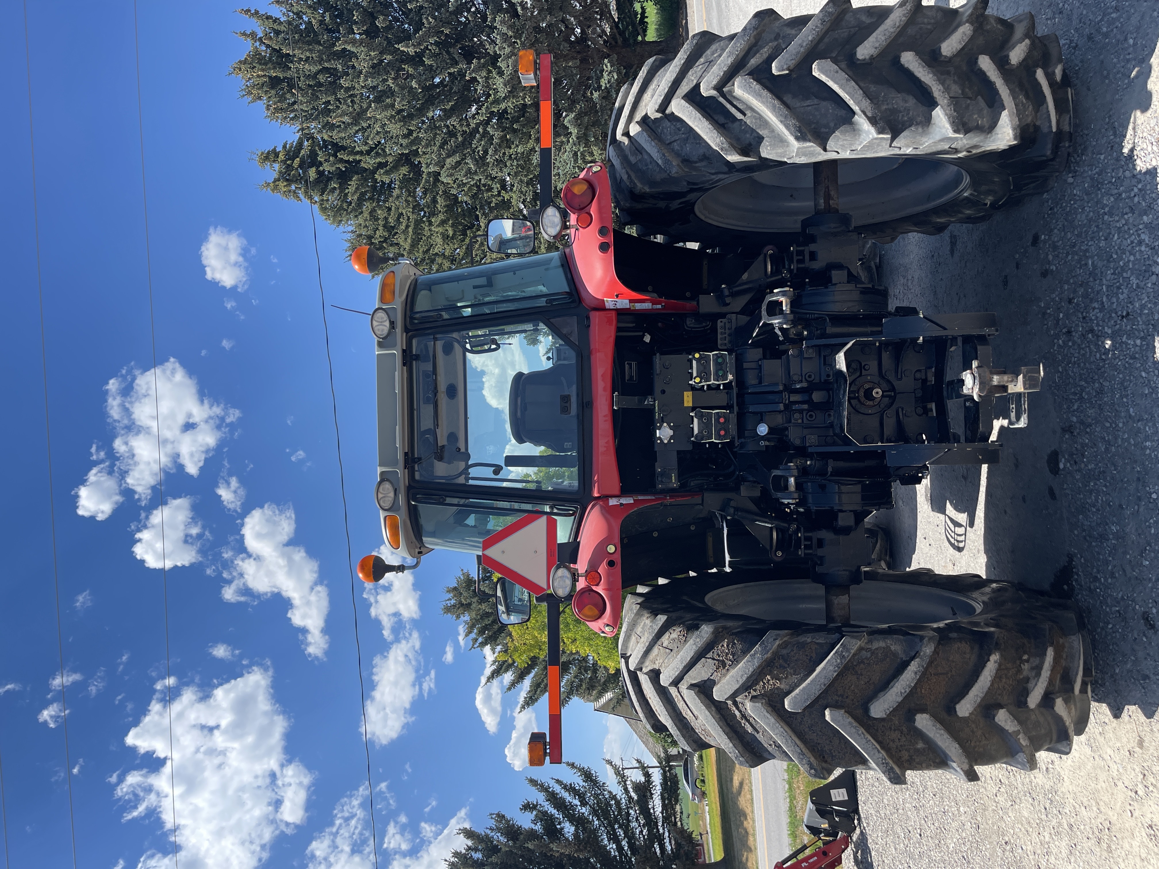 2008 Massey Ferguson 8450 Tractor