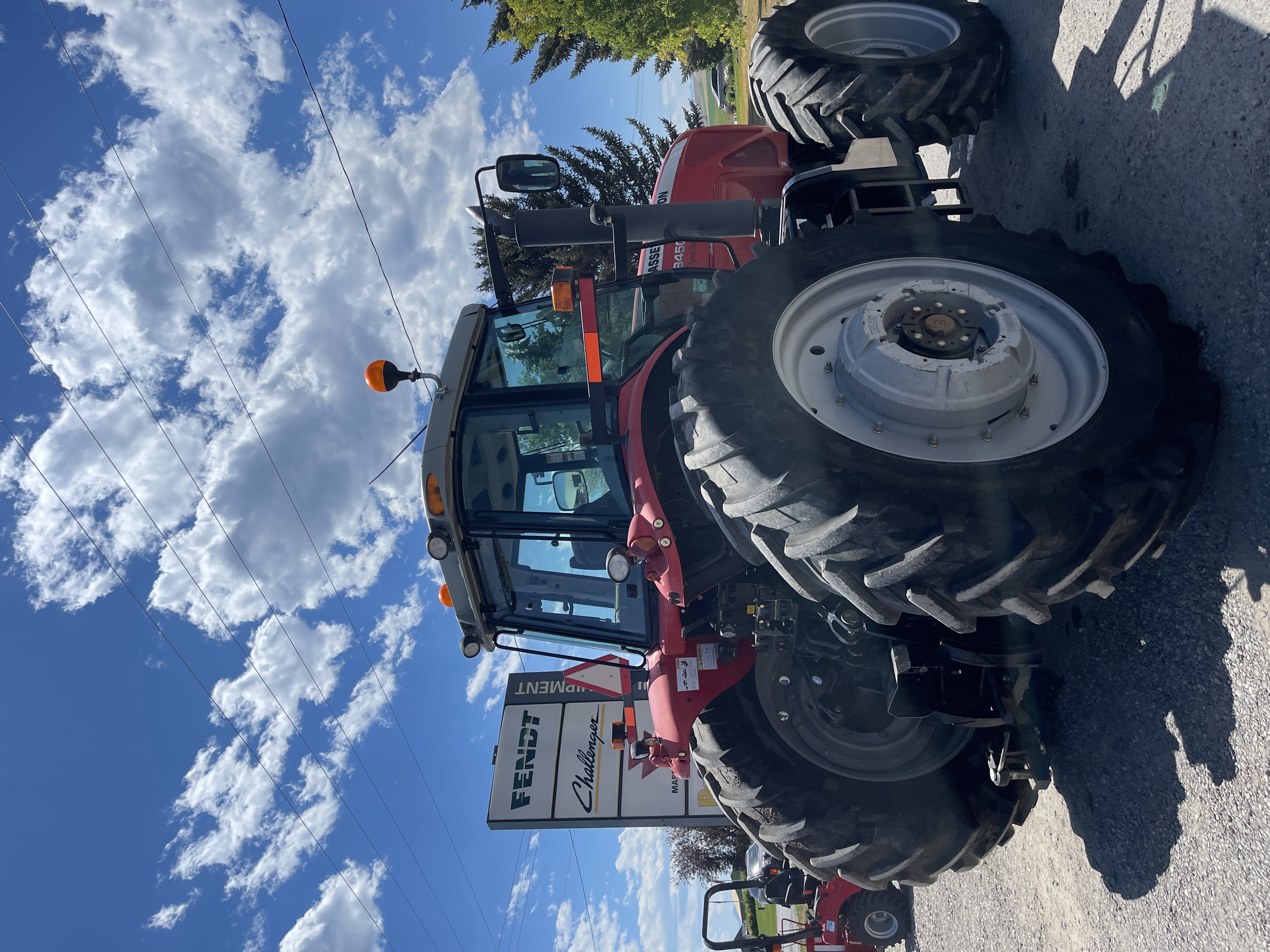 2008 Massey Ferguson 8450 Tractor