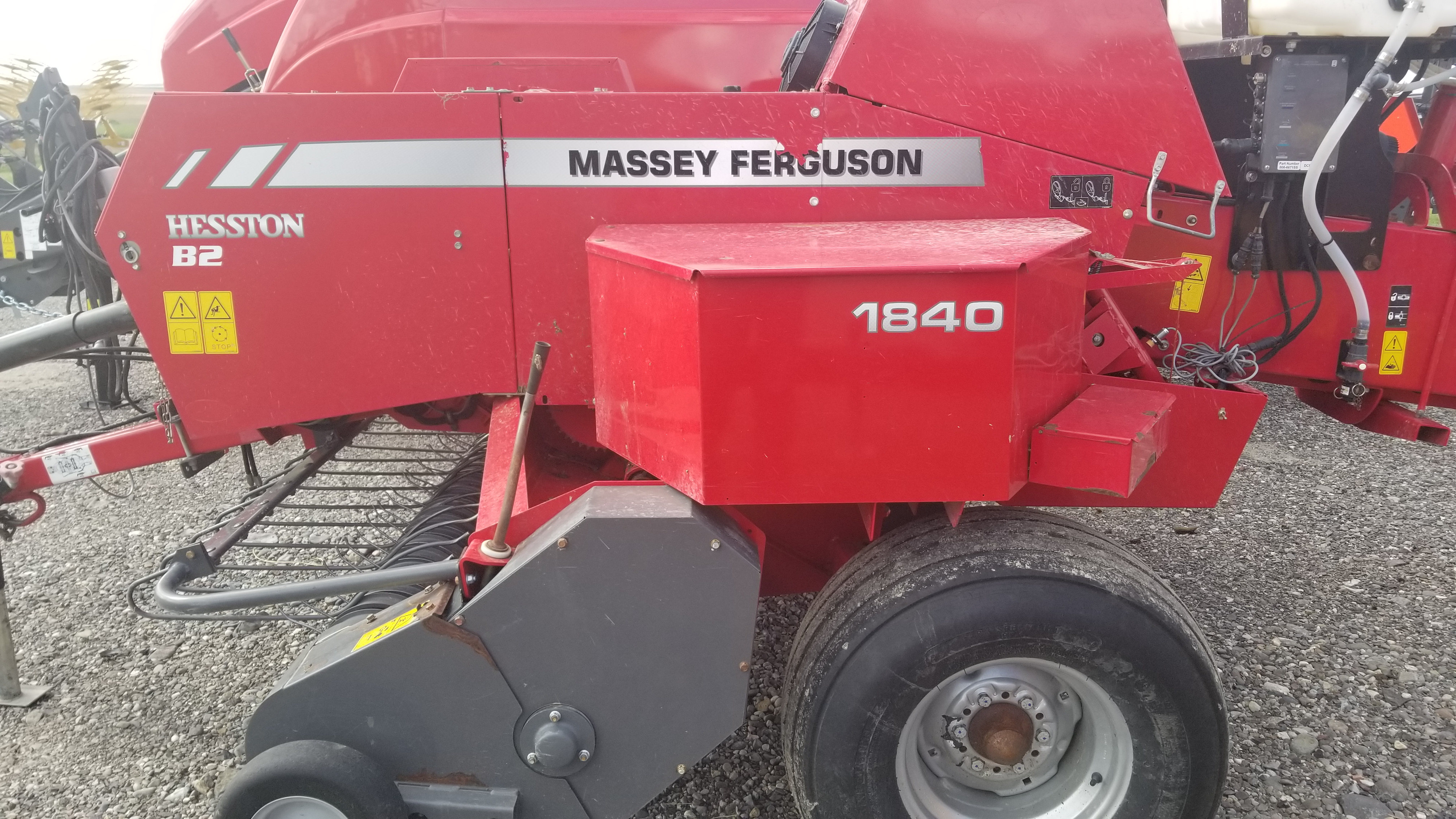 2018 Massey Ferguson 1840 Baler/Square