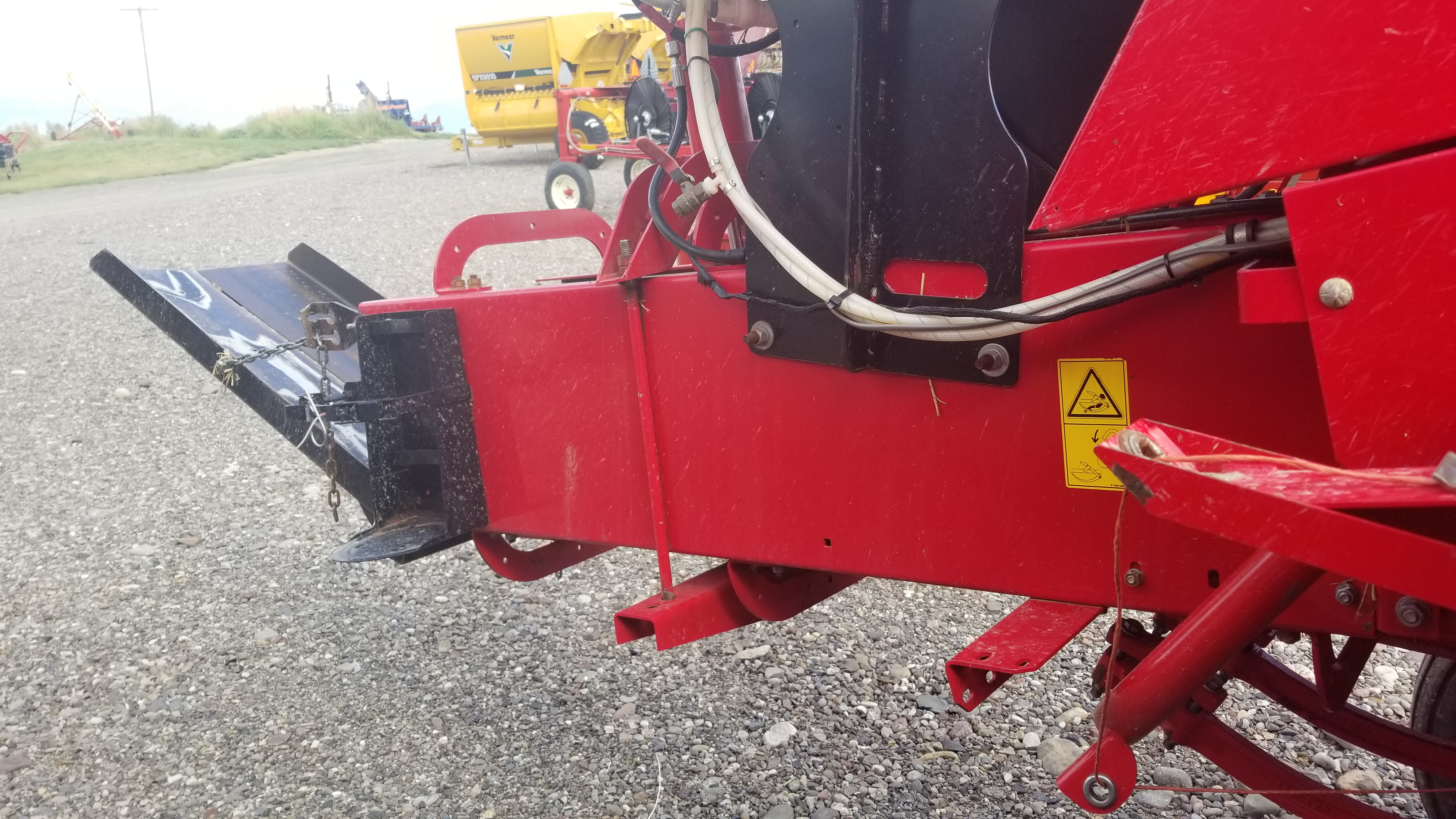 2018 Massey Ferguson 1840 Baler/Square