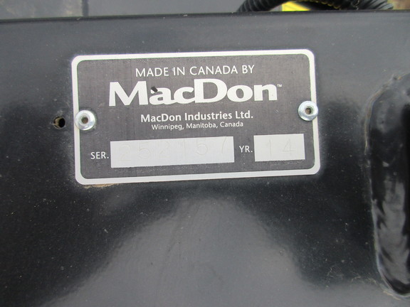 2014 MacDon A30-D Mower Conditioner