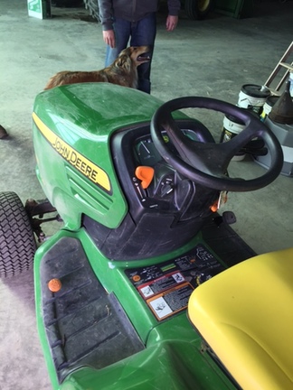 2011 John Deere X720 Garden Tractor