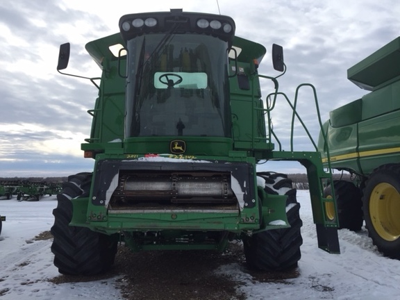 2011 John Deere 9870 STS Combine