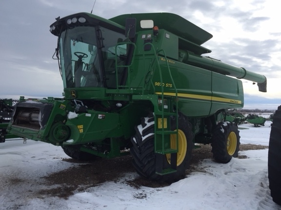 2011 John Deere 9870 STS Combine